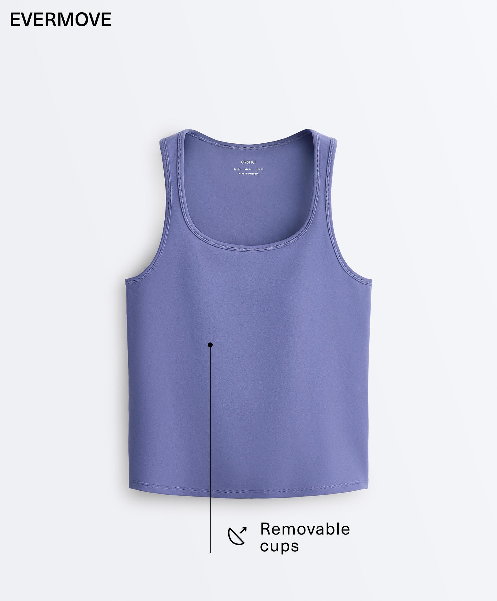 Kare yaka Evermove tank top