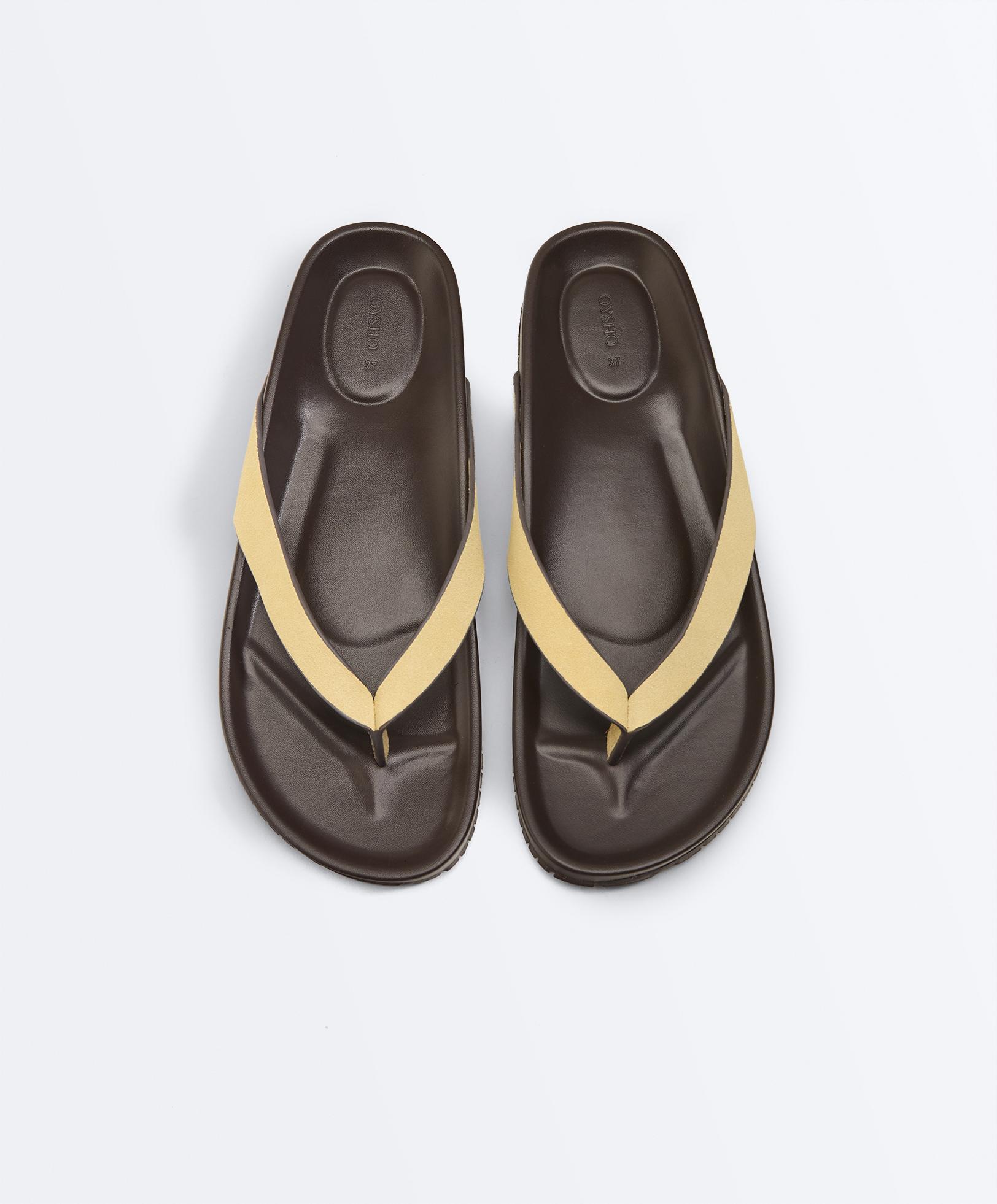 Кожаные сандалии Кожаные сандалии