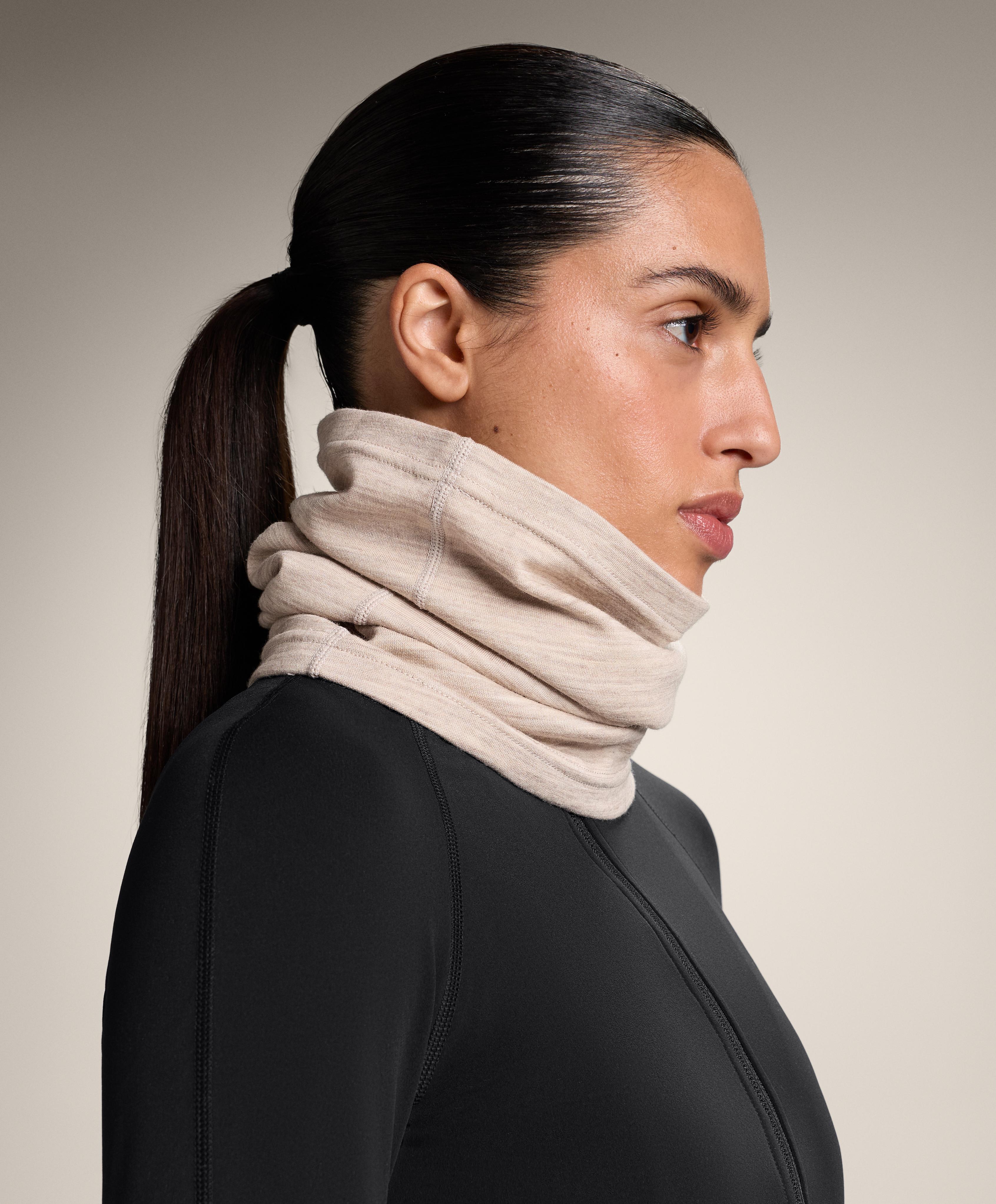 Merino wool blend neck warmer - Sale