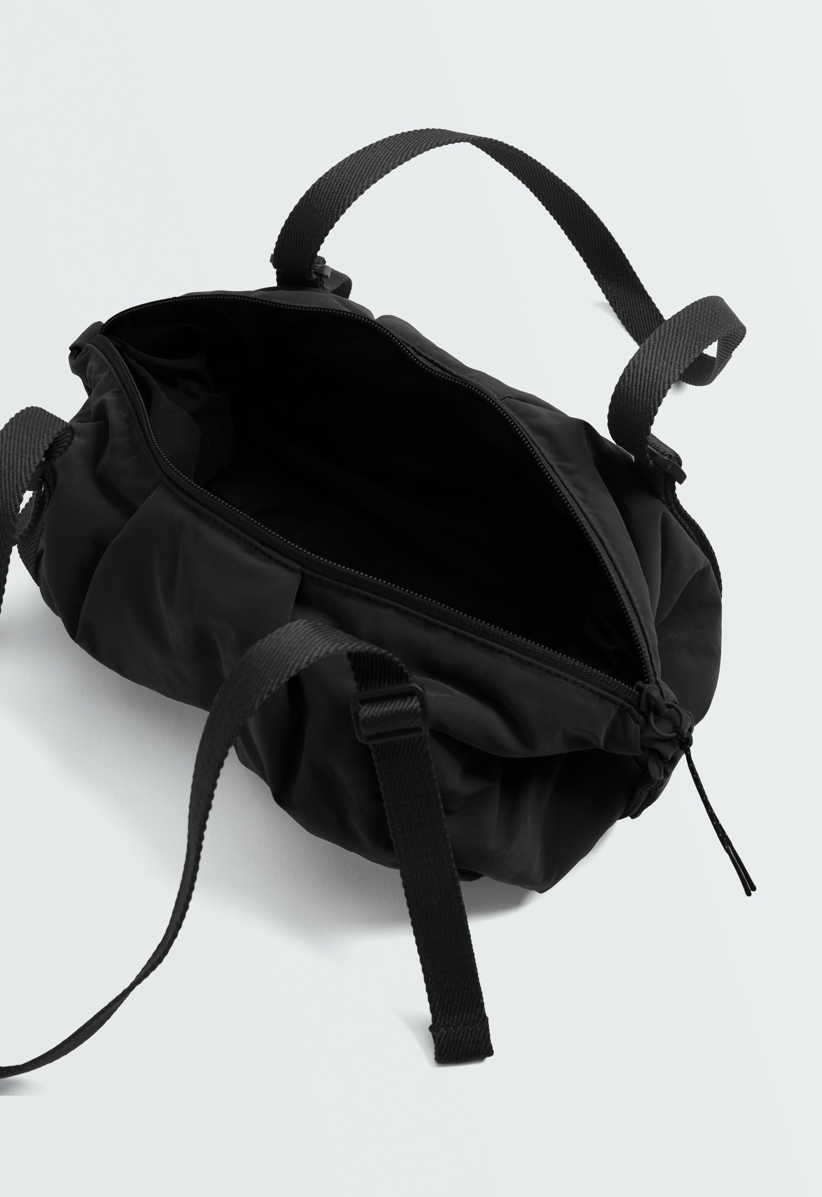 Mini crossbody bag — BLACK