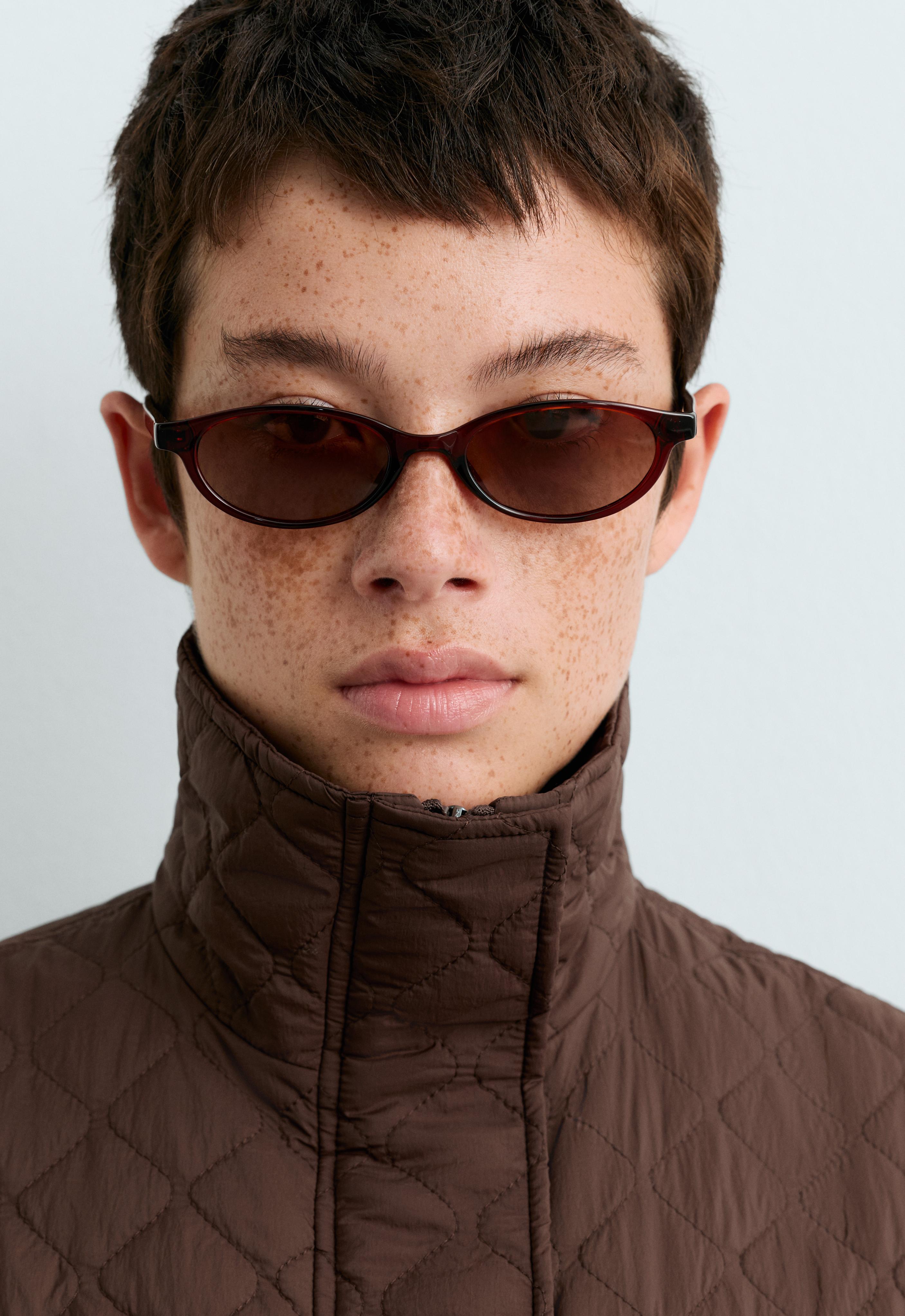 FELLEX® AEROGEL short padded jacket — COCOA