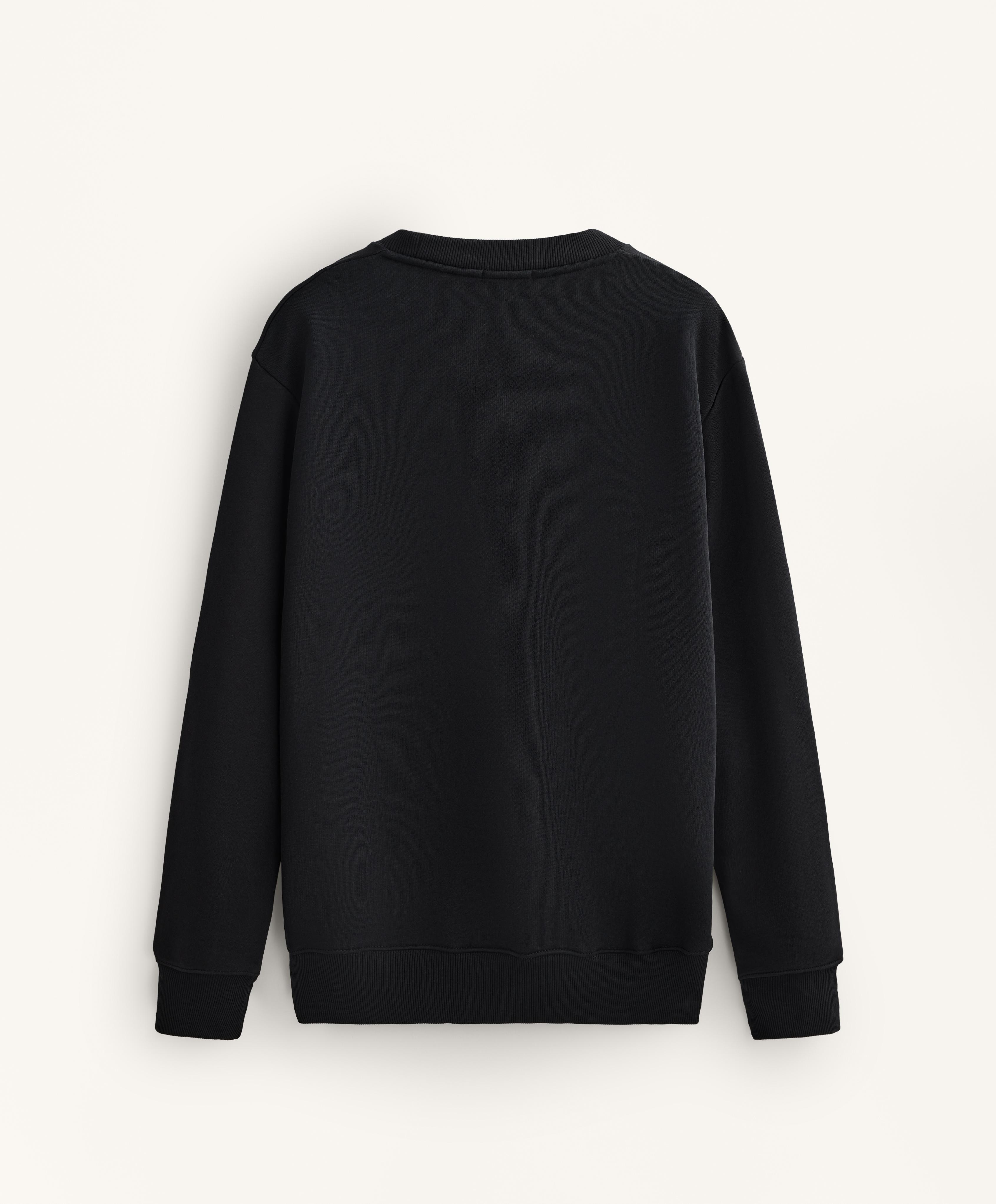 Herren-Sweatshirt aus 100 % Baumwolle
