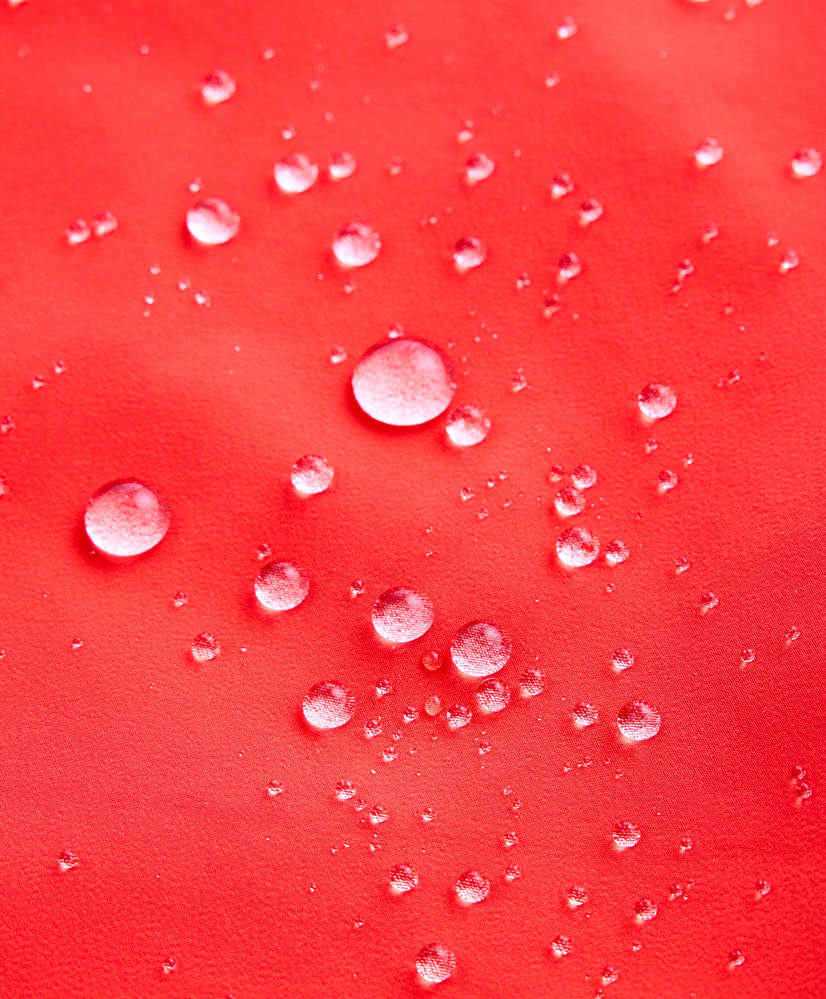 Extra lightweight 10k waterproof jacket — BRIGHT ORANGE