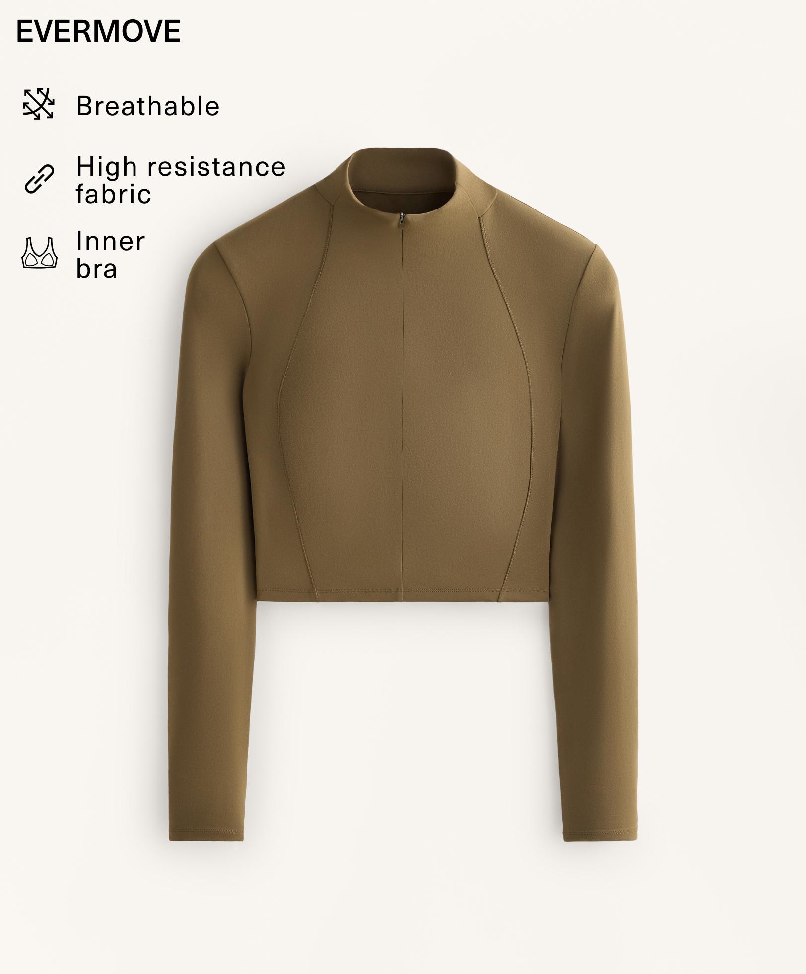 تانك توب Evermove بأكمام طويلة