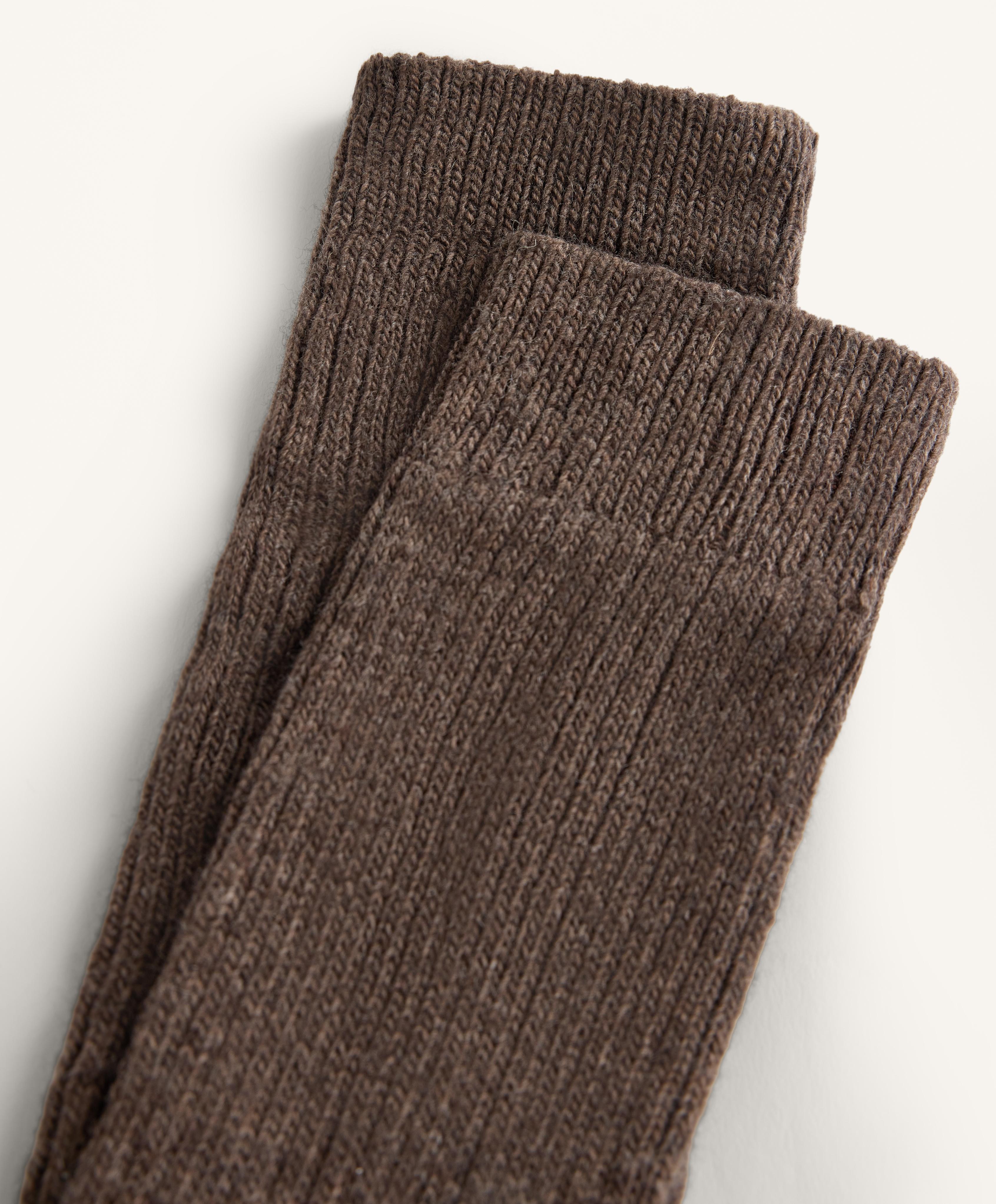 21% cashmere 14% wool long socks