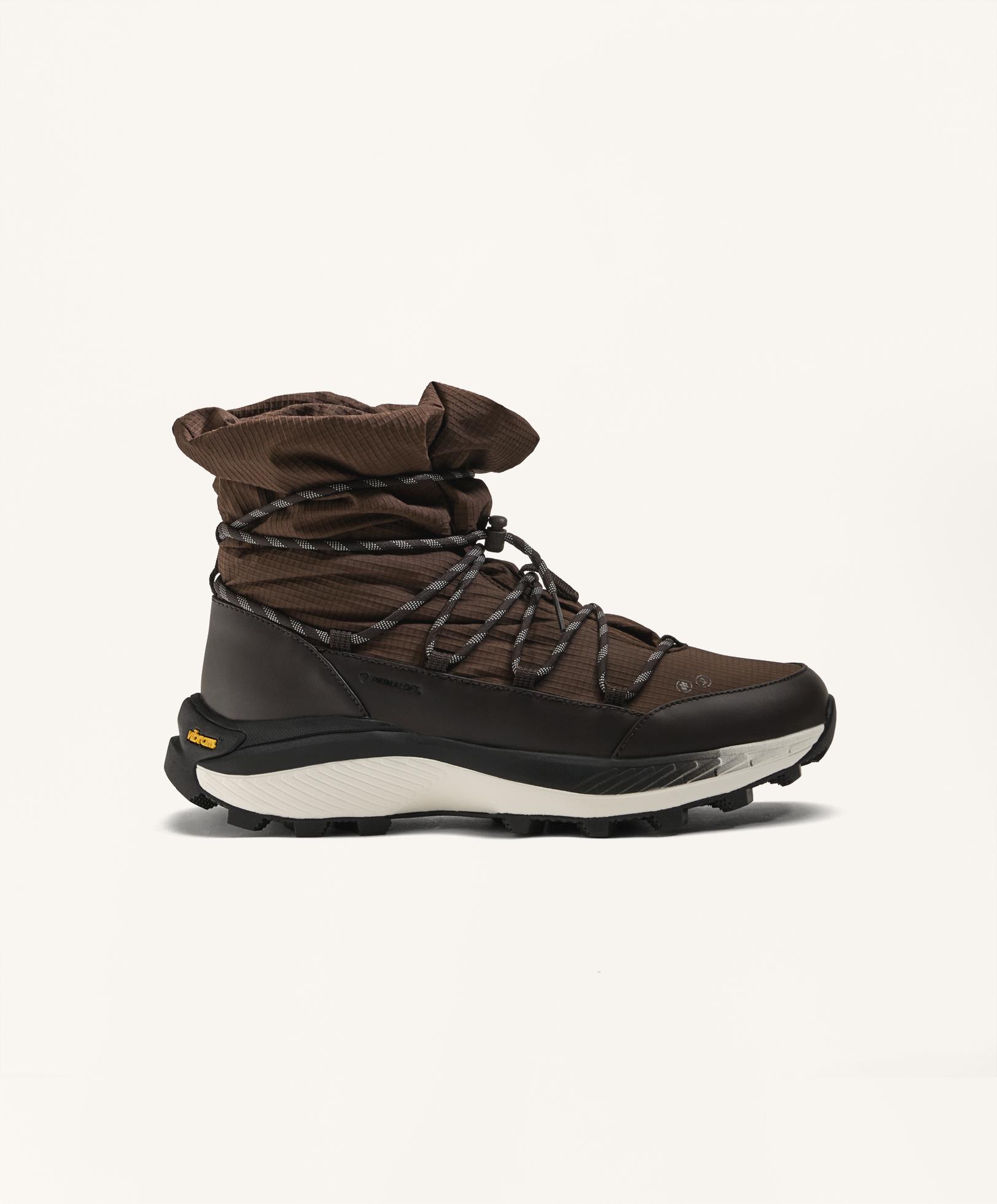Vibram® waterproof high-top trainers