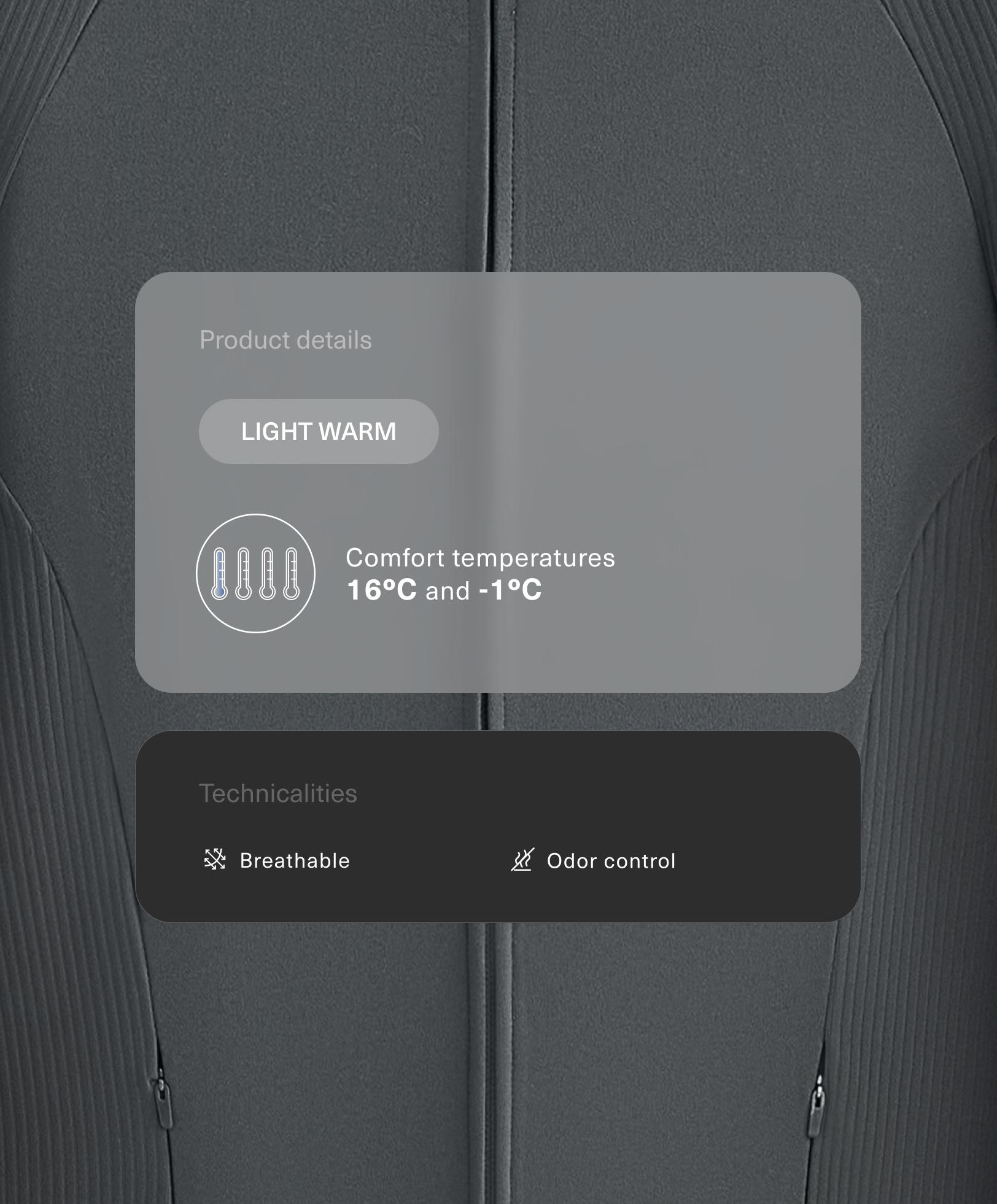 Kurtka techniczna rib - Wyprzedaż Kurtka techniczna rib - Wyprzedaż