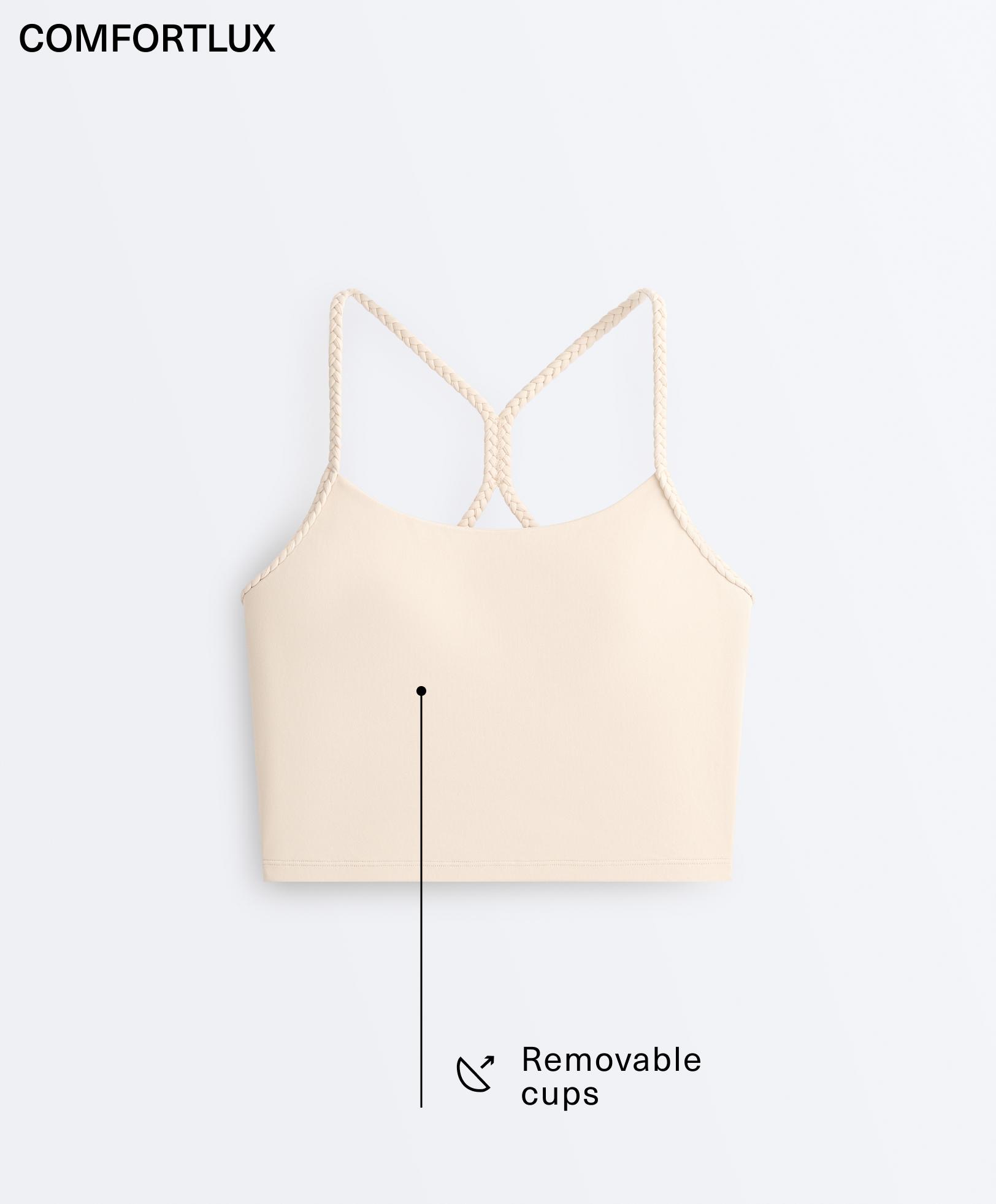 Comfortlux braided tank top Comfortlux braided tank top
