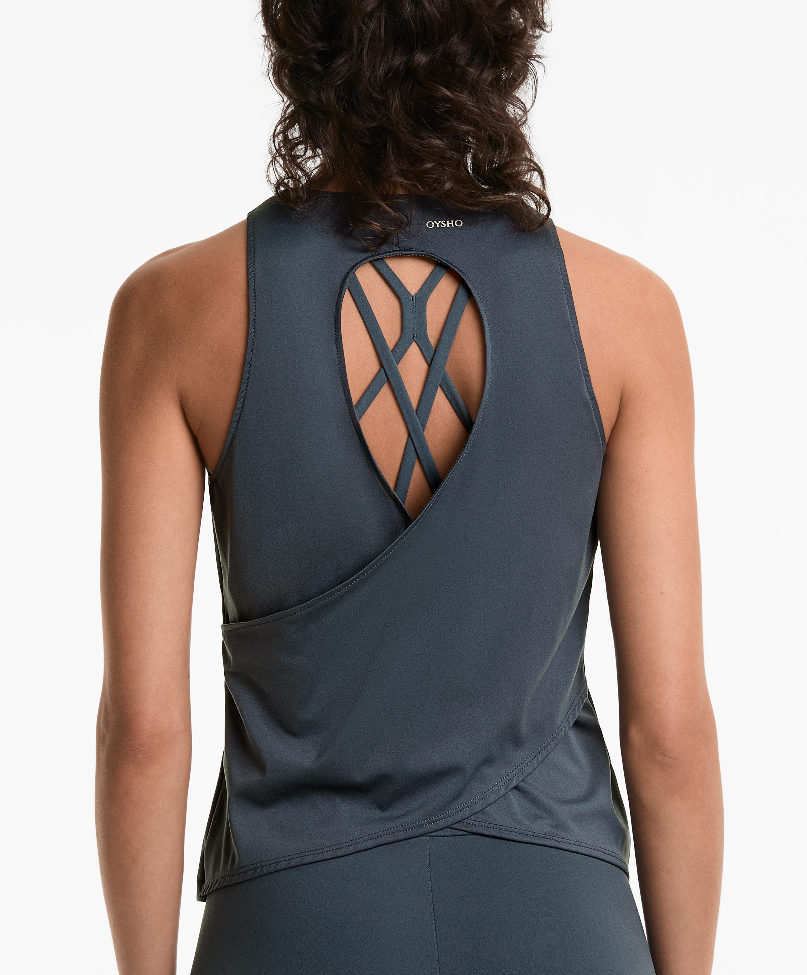 Comfortlux cross back tişört