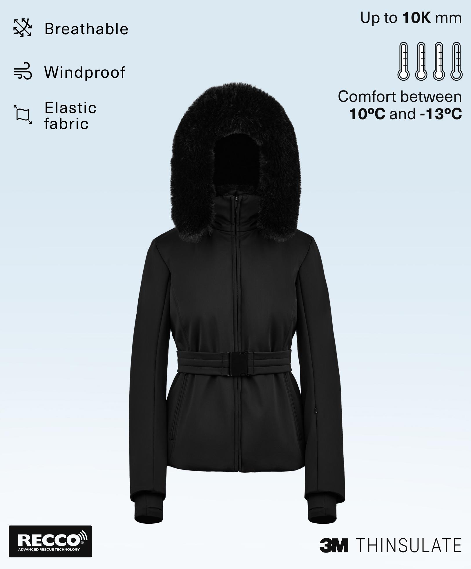 SKI 3M THINSULATE™ water-resistant super-fitted jacket - Sale