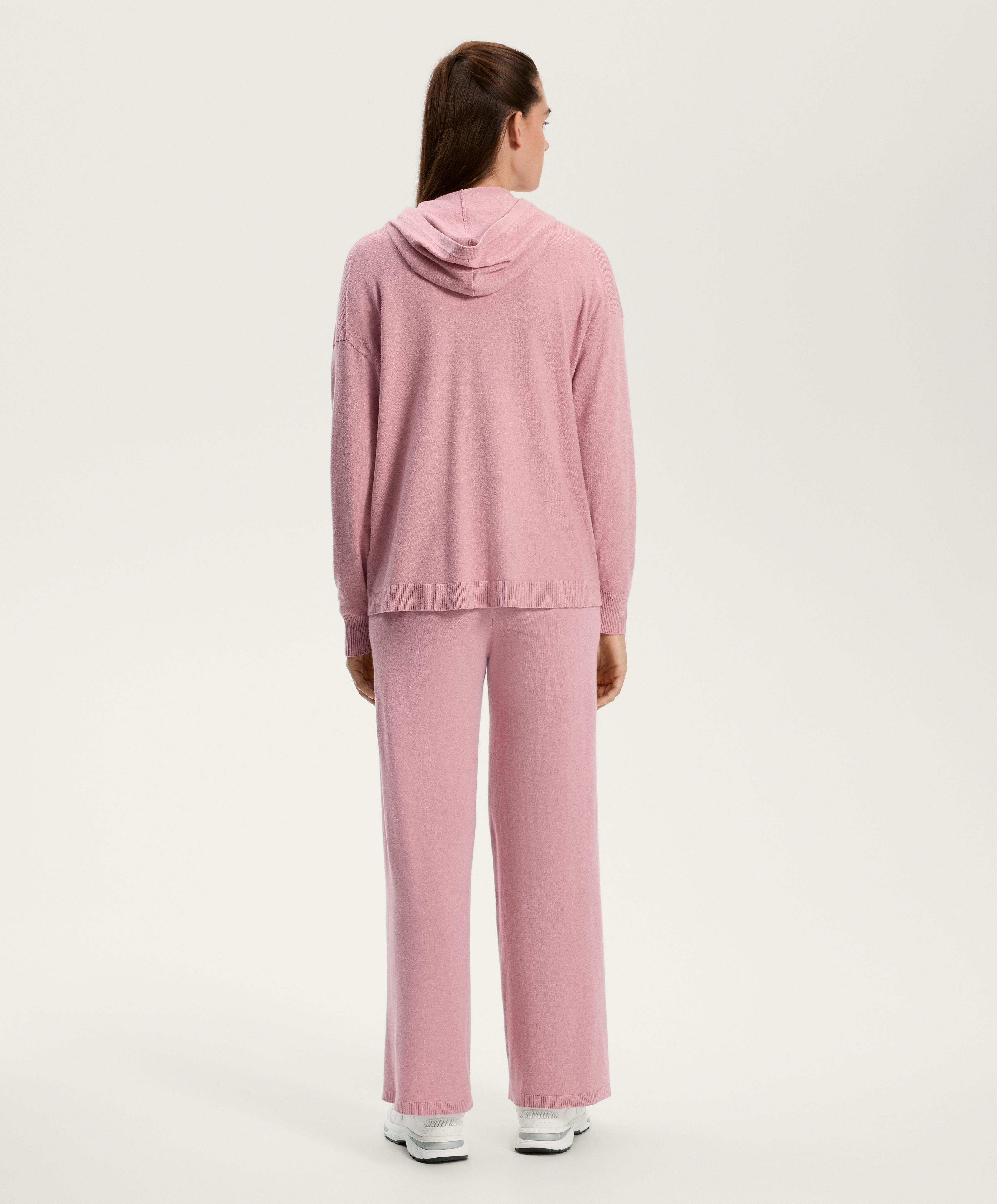 Total look punto recto rosa - Rebajas