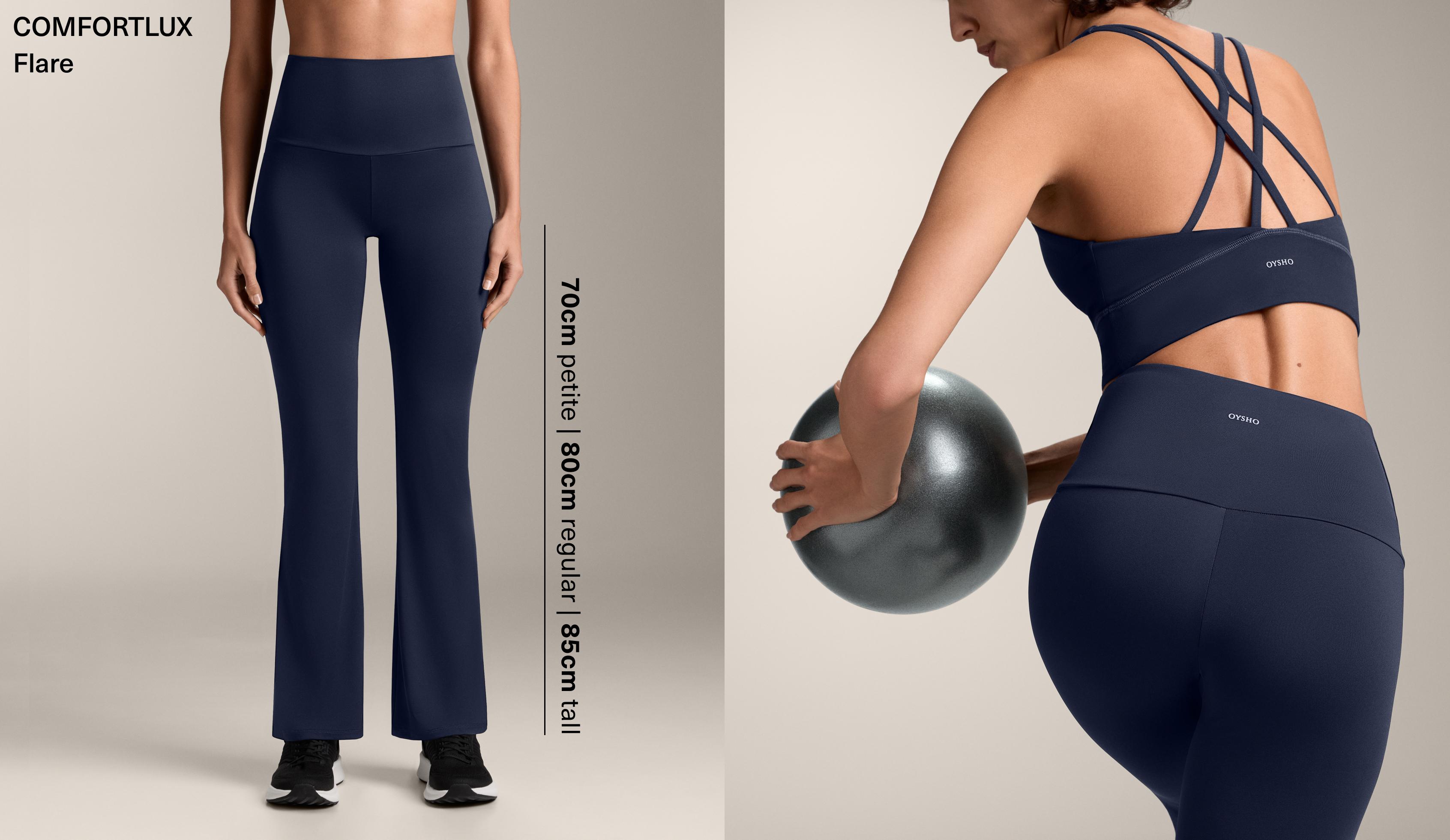 Pantalon flare high rise Comfortlux