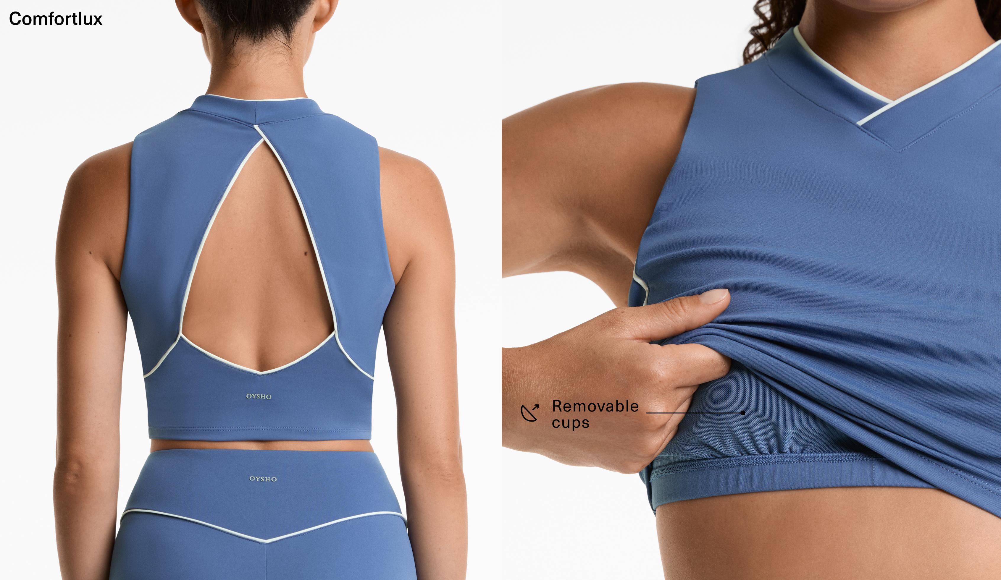 Piping Comfortlux tank top