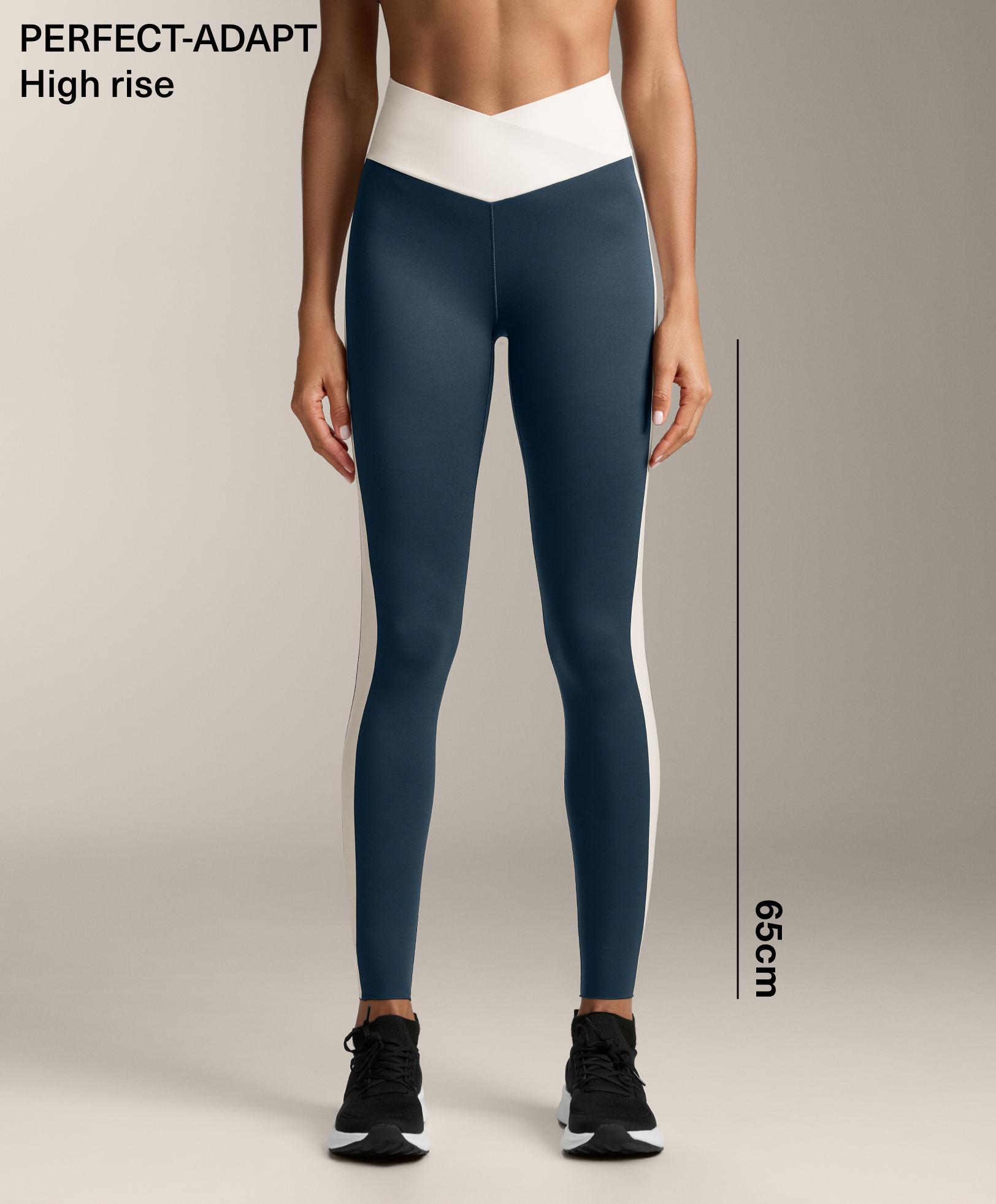 Клин 7/8 с висока талия Perfect-adapt, V-образна талия 65 см