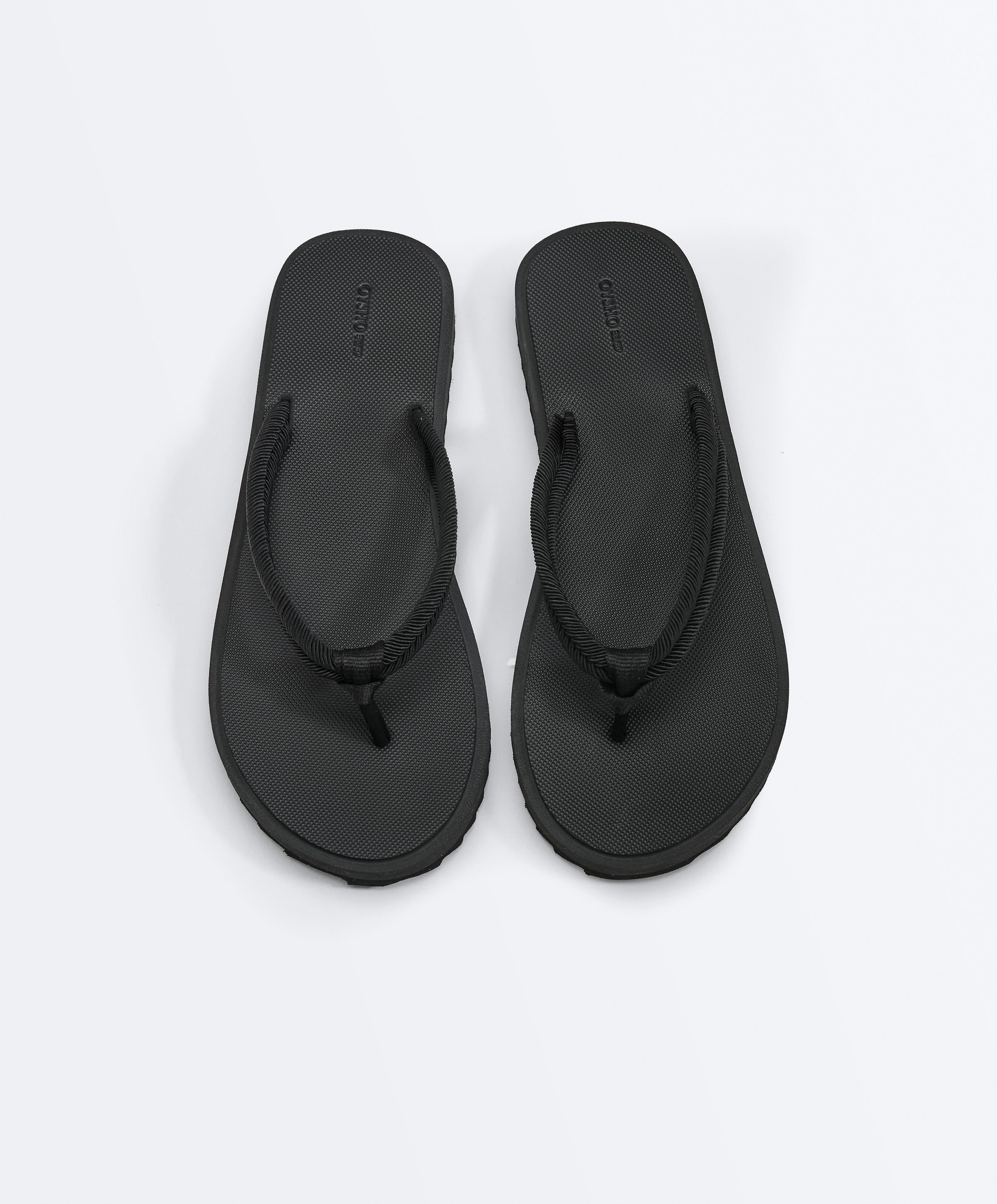 Braided rope beachwear sandals