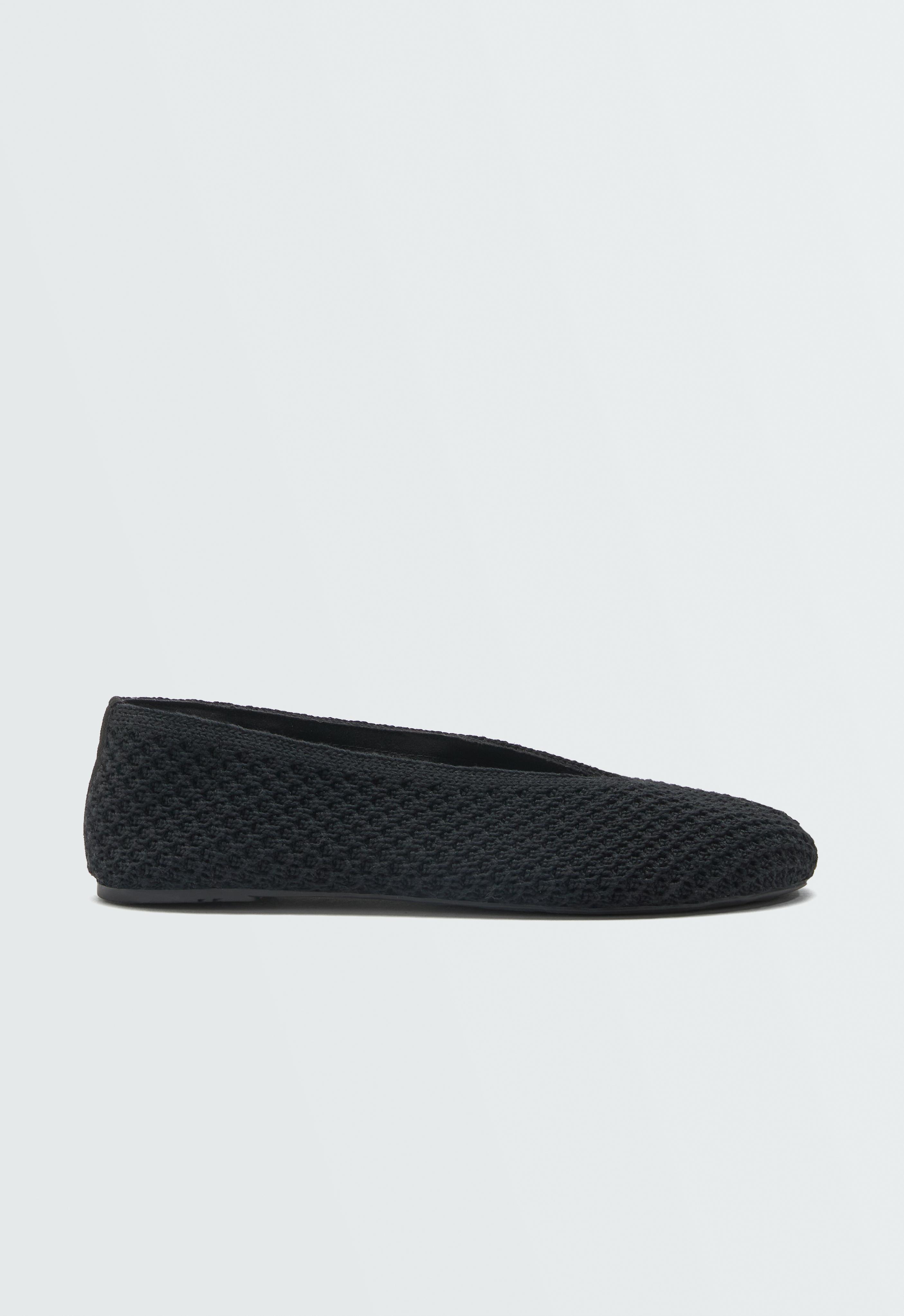 Crochet ballet flats Crochet ballet flats