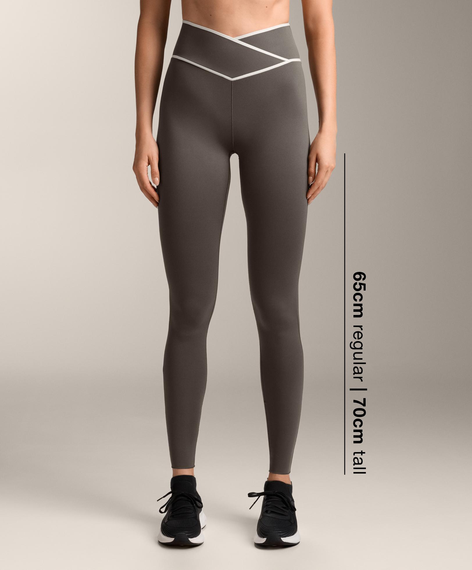 Legging 7/8 Perfect-adapt taille en V croisée