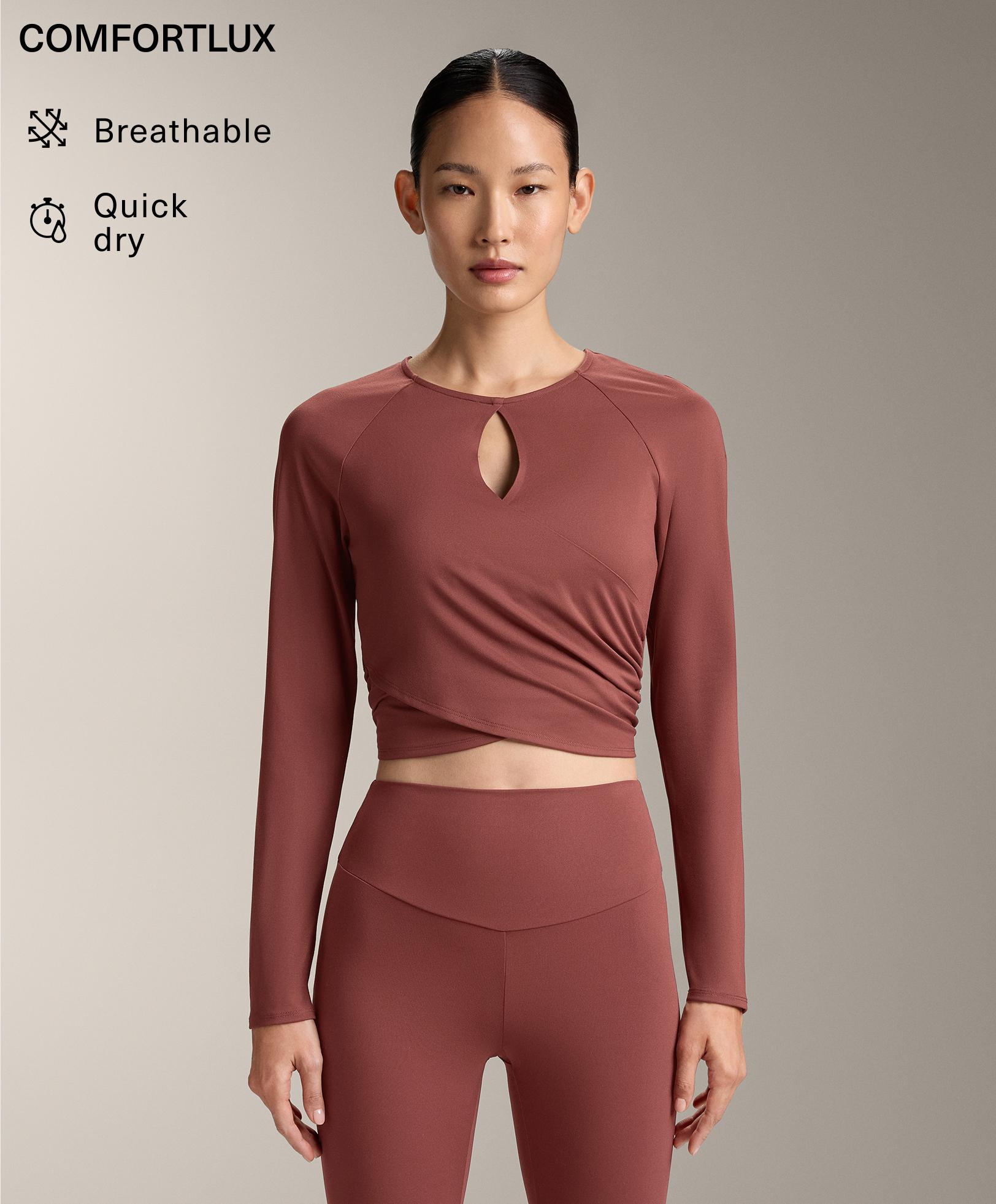 Comfortlux long-sleeved T-shirt - Sale Comfortlux long-sleeved T-shirt - Sale