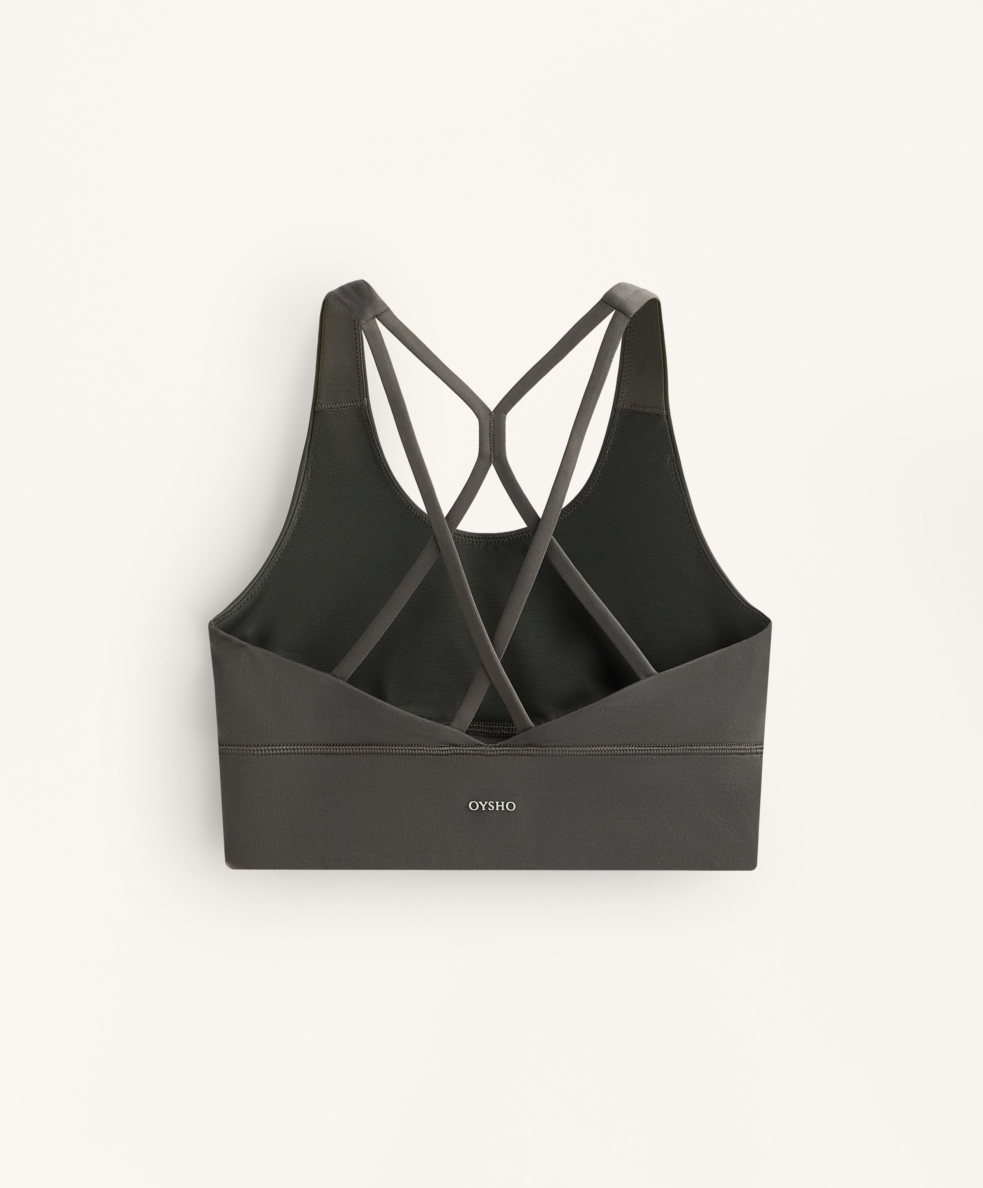 Brassière sport Comfortlux à maintien modéré et bonnets