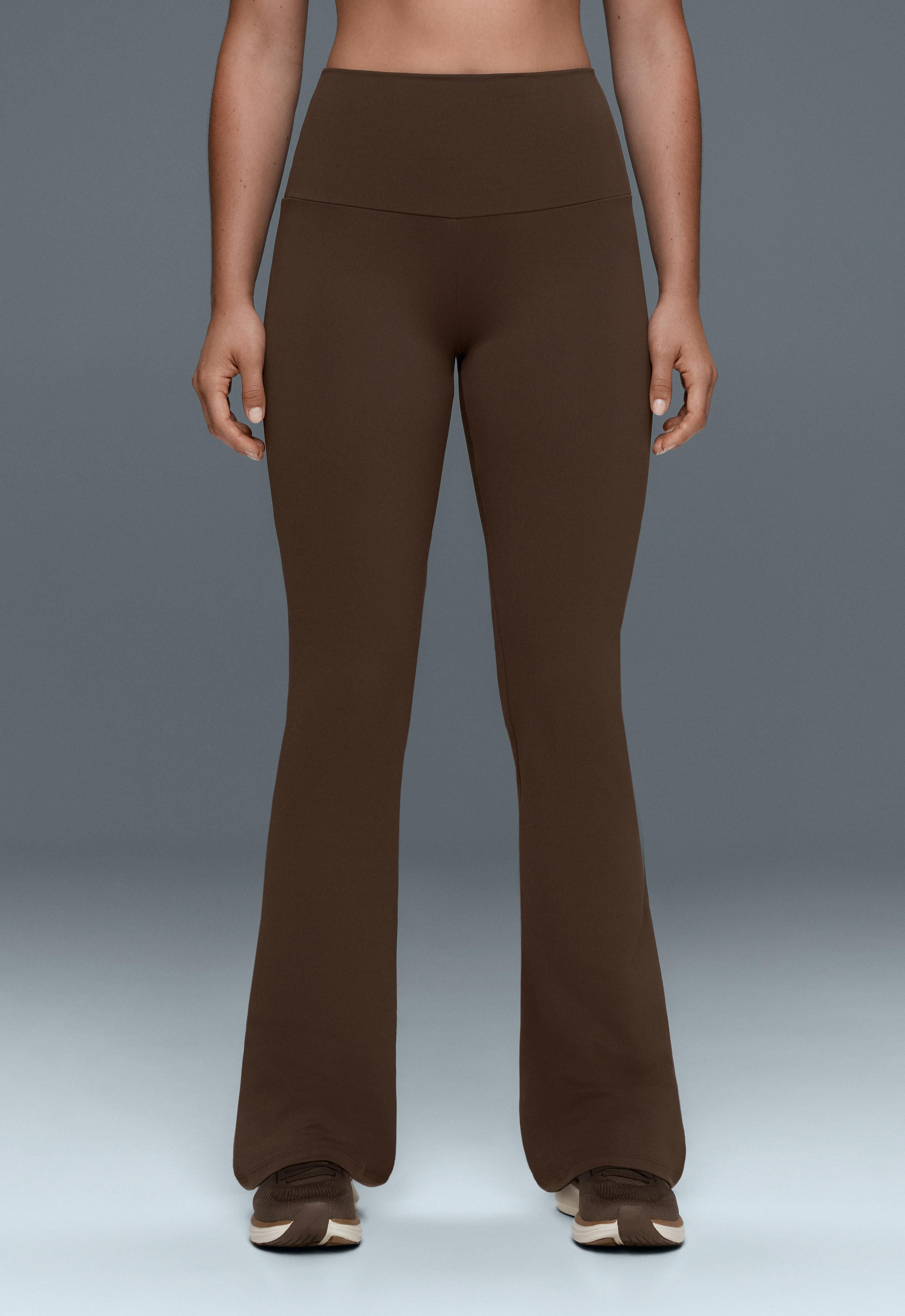 Comfortlux flare broek met high rise Comfortlux flare broek met high rise