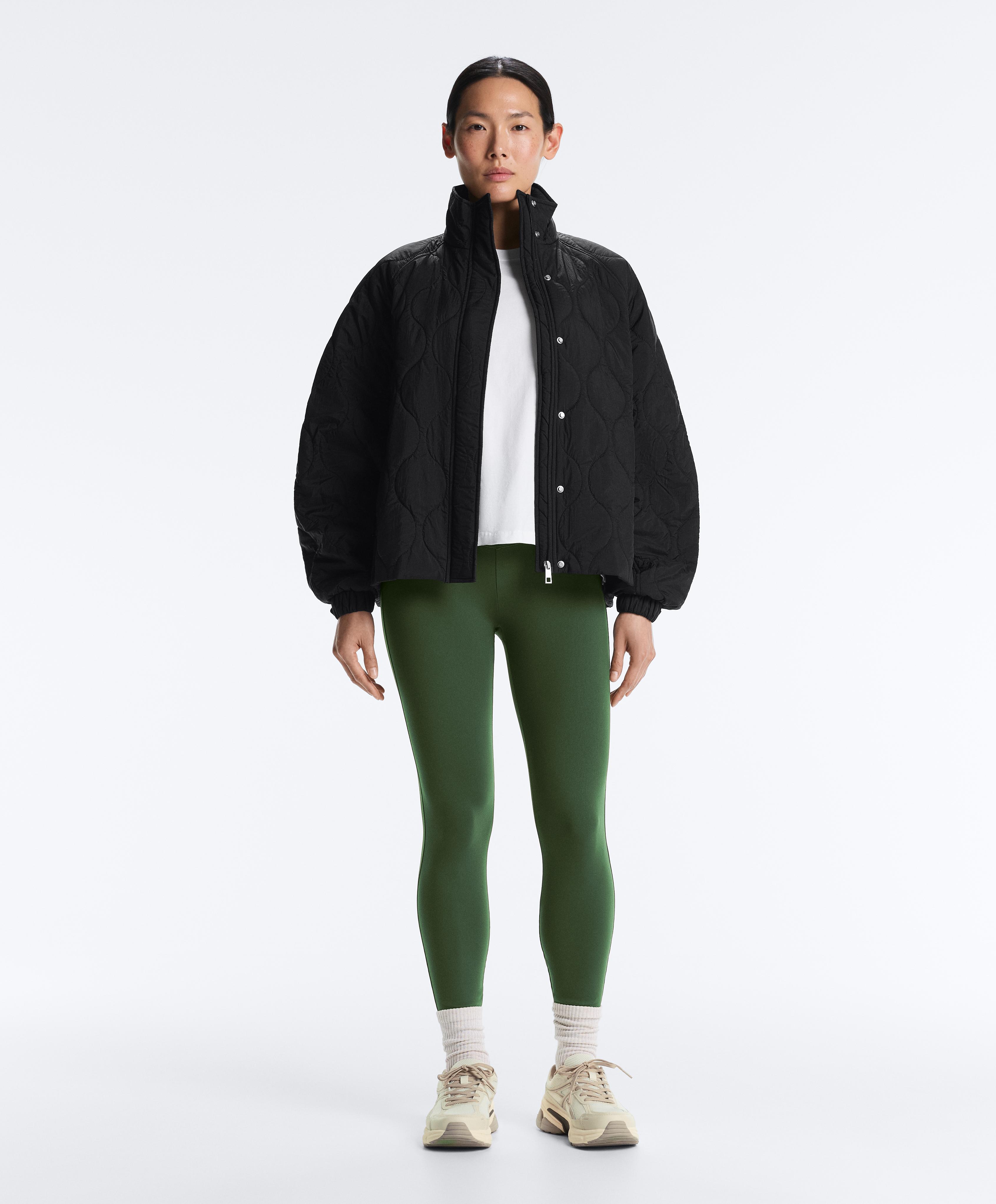 Water-repellent FELLEX® AEROGEL padded jacket — BLACK