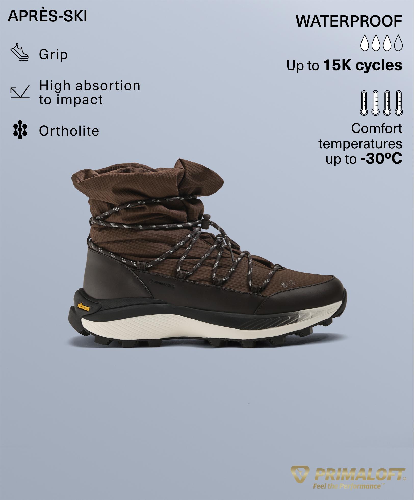 Vibram® waterproof sports ankle boots - Sale