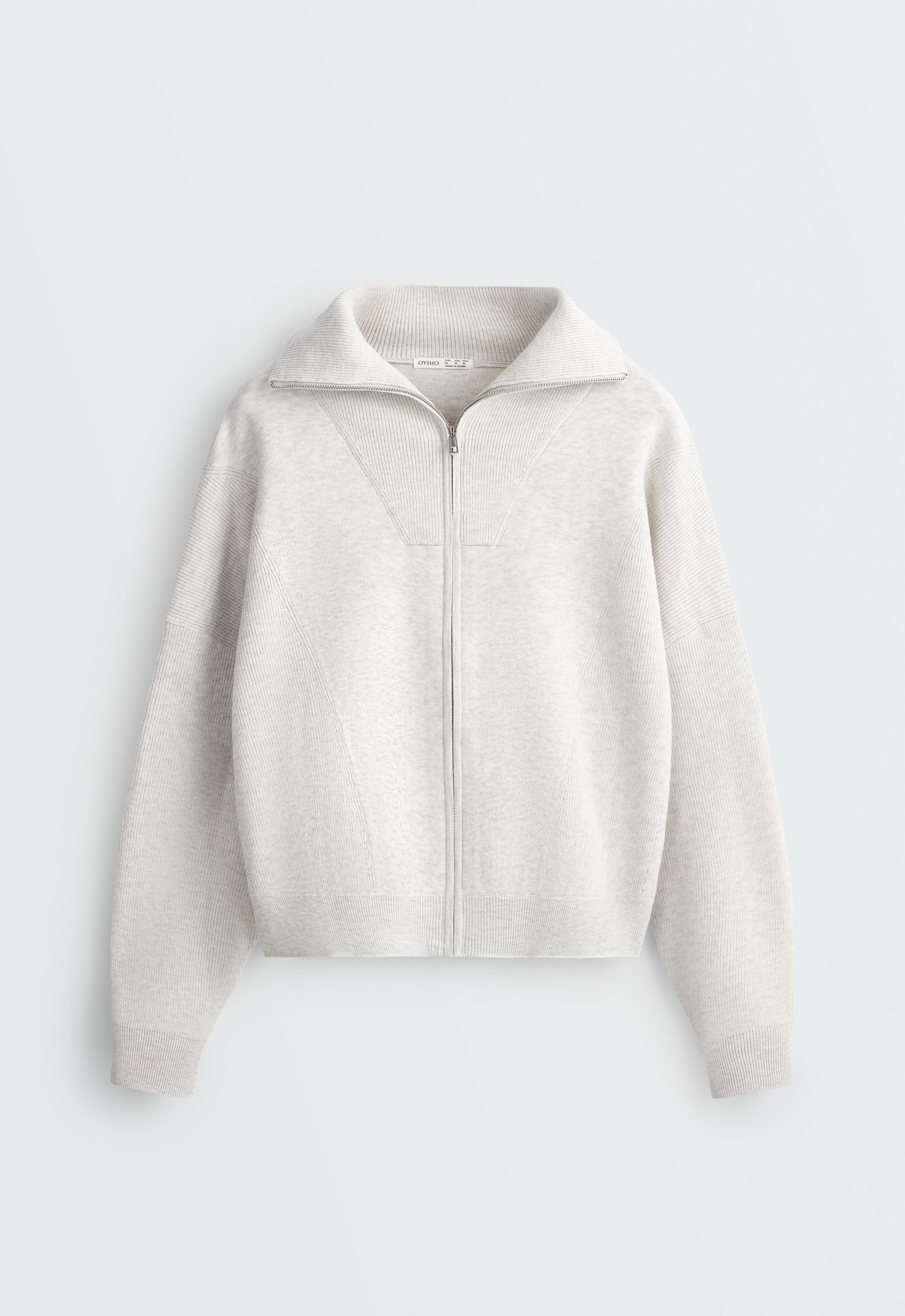 Gebreid ribvest