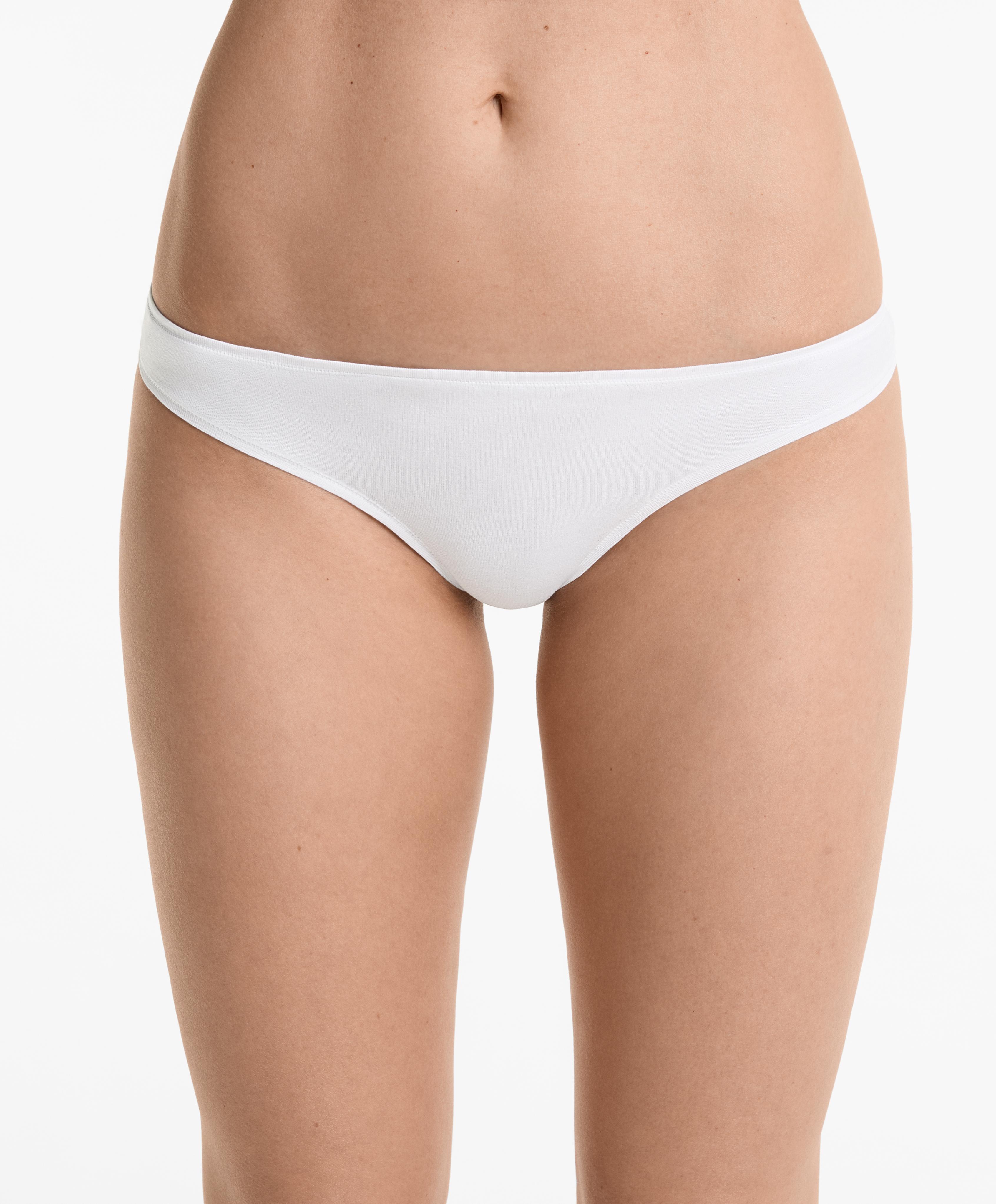 5 pantis clásicas mezcla algodón - Rebajas 5 pantis clásicas mezcla algodón - Rebajas