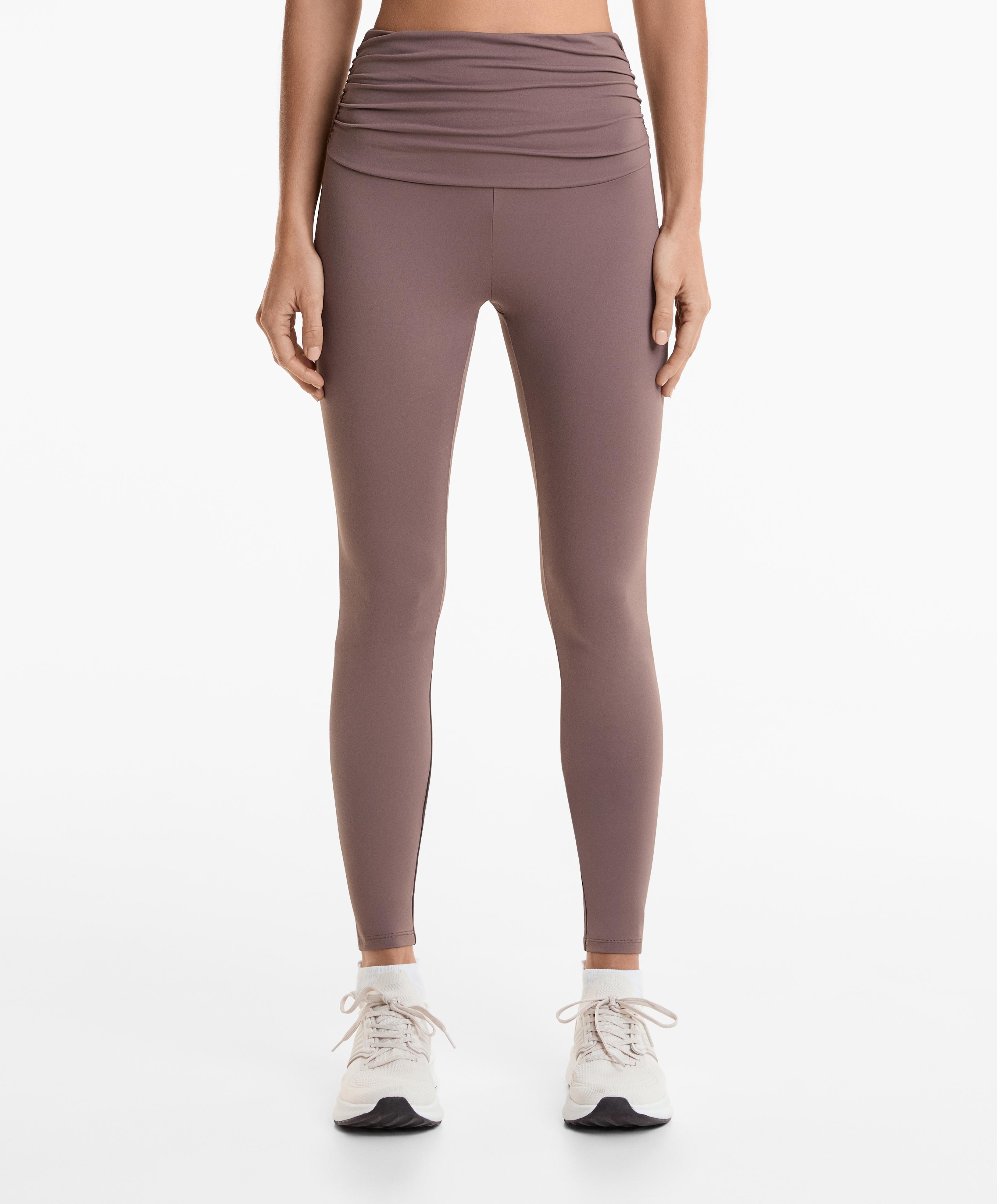 Legging 7/8 taille haute froncée Comfortlux Legging 7/8 taille haute froncée Comfortlux