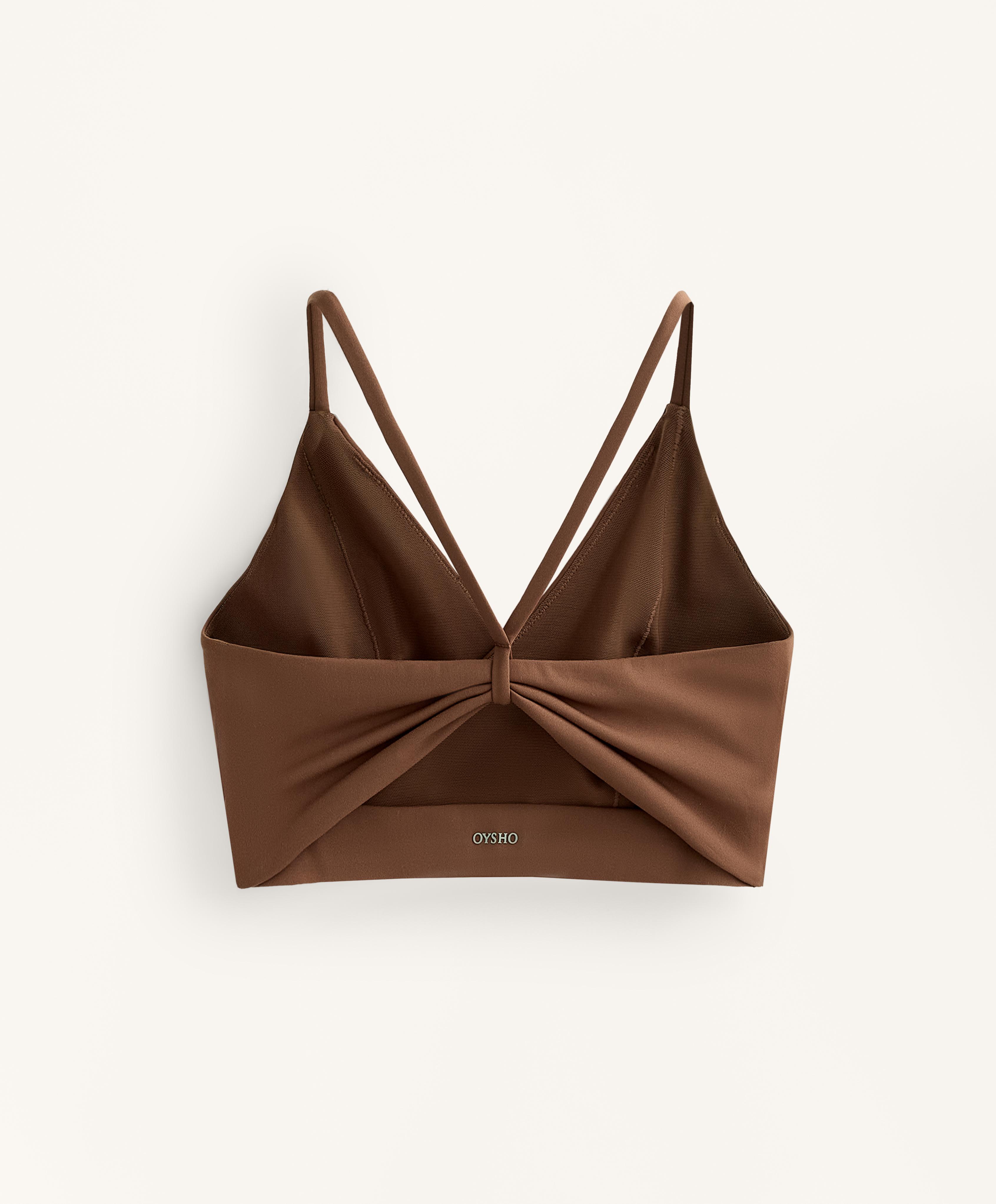 Comfortlux Crossover Medium Support Sports Bra with Cups Comfortlux Crossover Medium Support Sports Bra with Cups