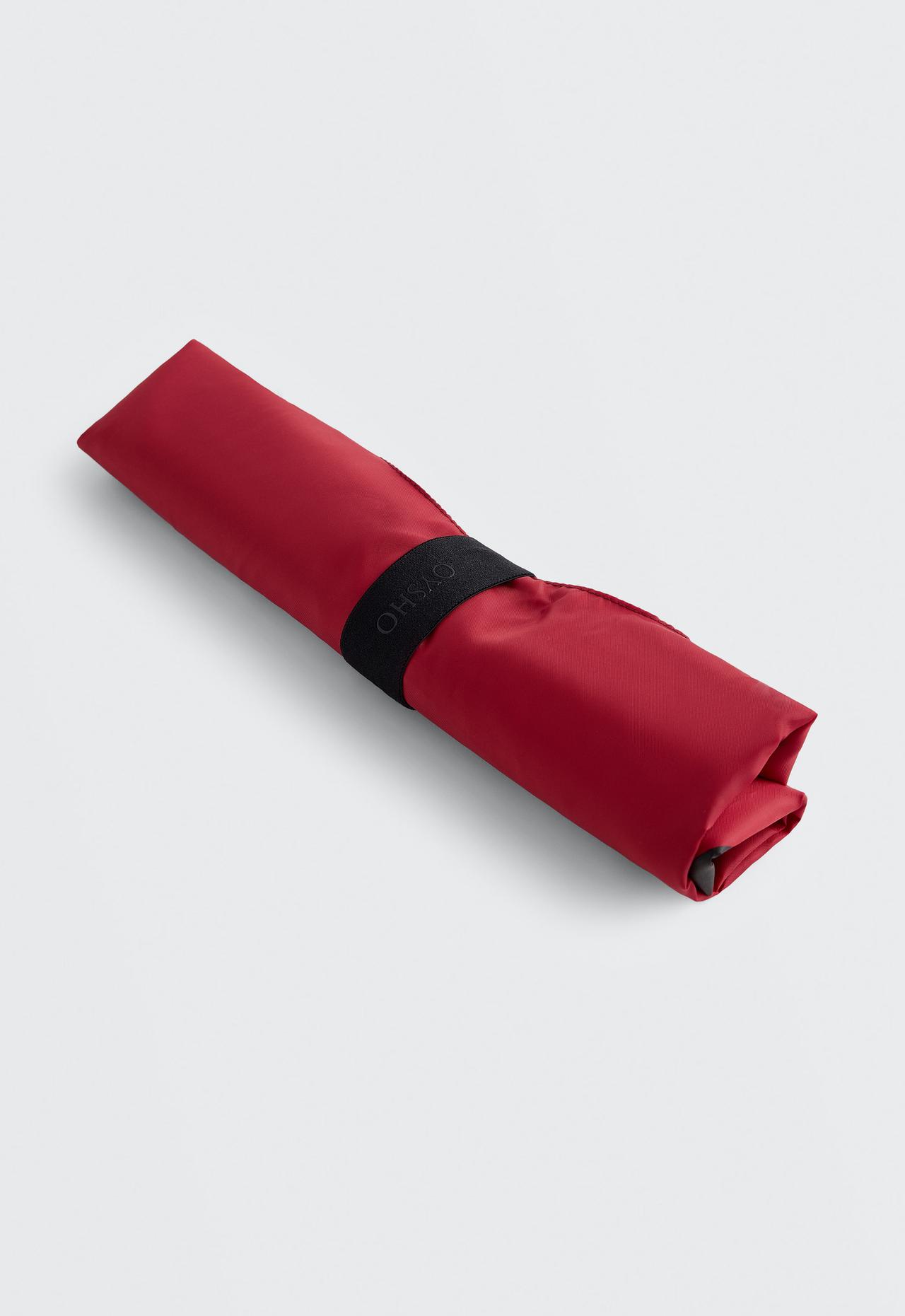 OYSHO Packable Bag — RED