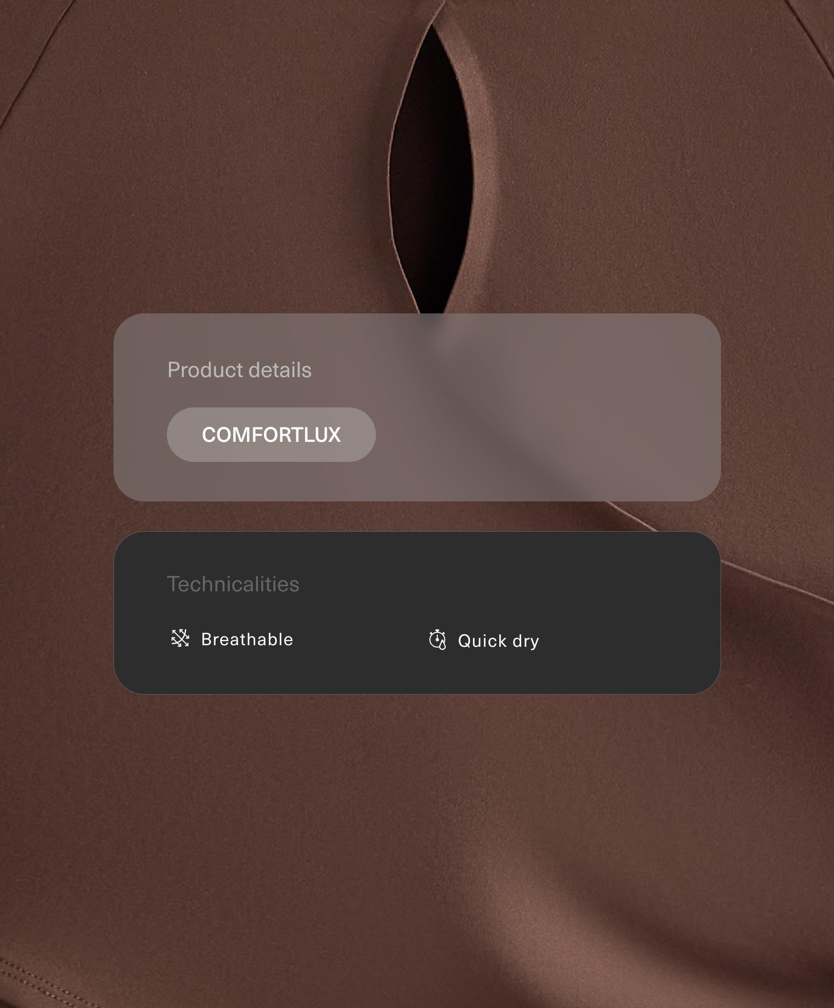 Comfortlux long-sleeved T-shirt