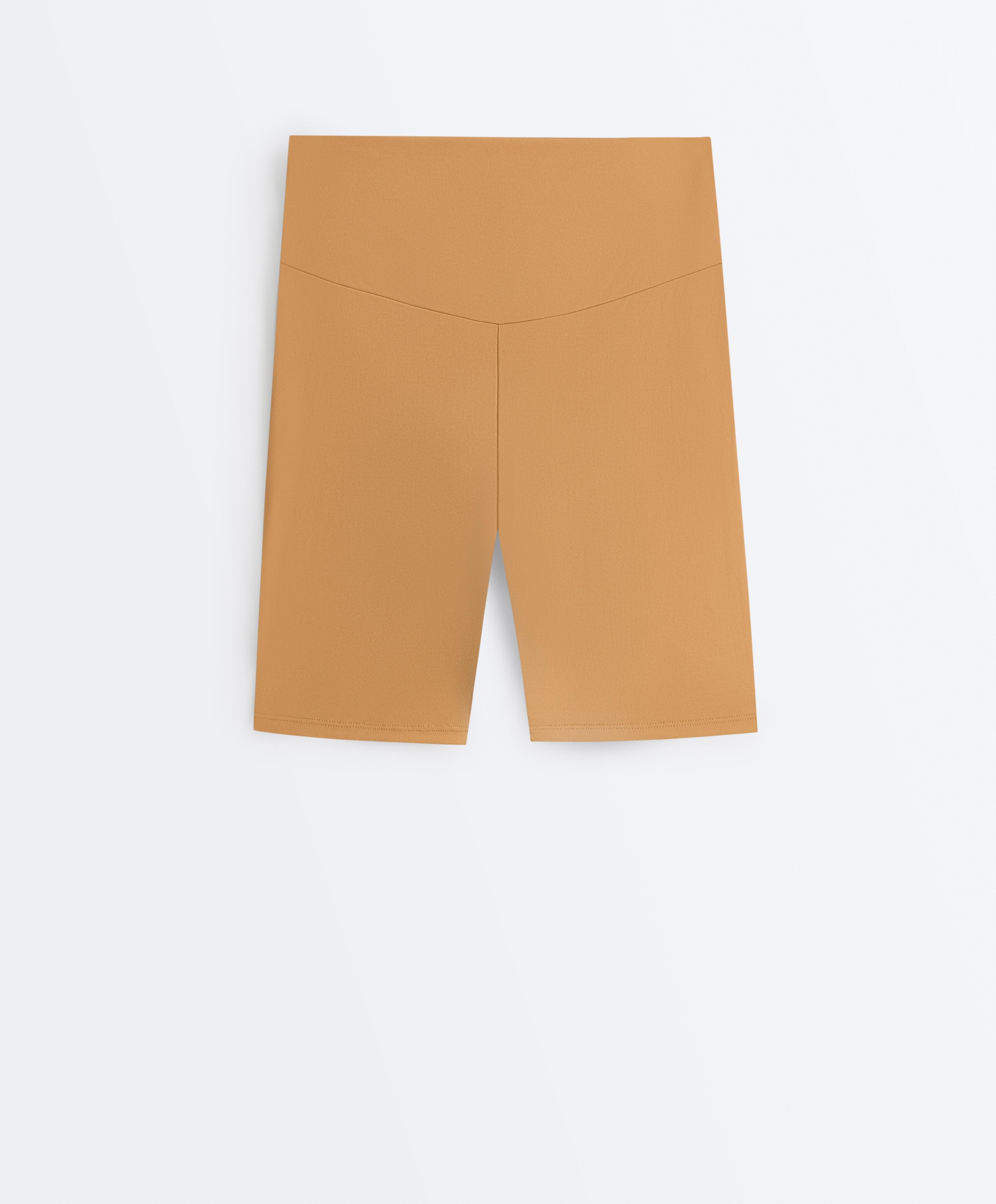 Pantaloni legging stil ciclism High rise Comfortlux 20 cm - Soldari Pantaloni legging stil ciclism High rise Comfortlux 20 cm - Soldari