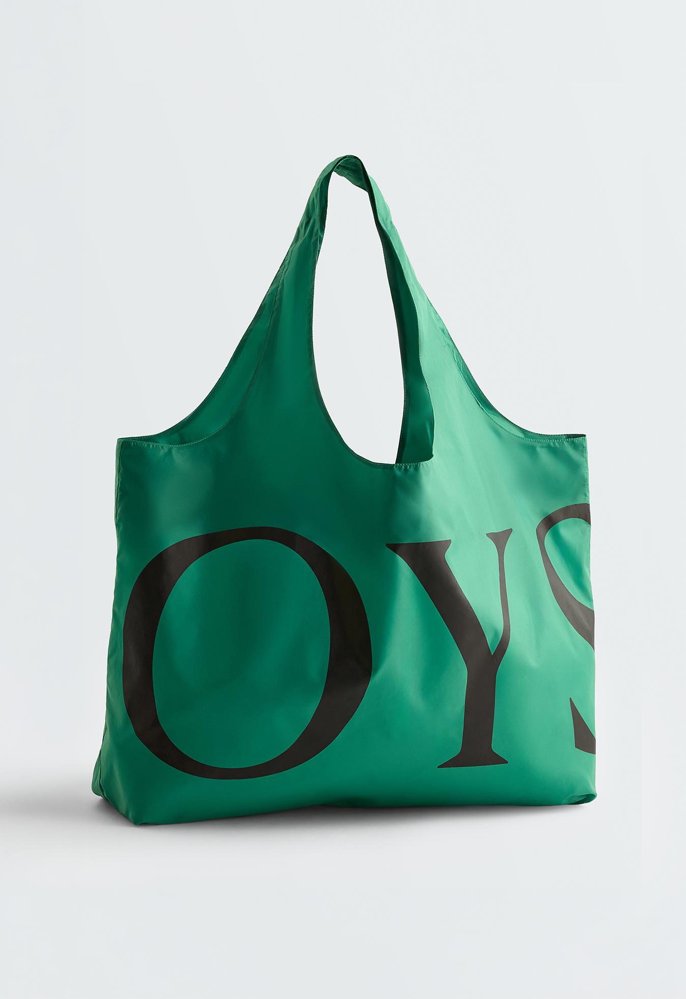 OYSHO Packable Bag — GREEN