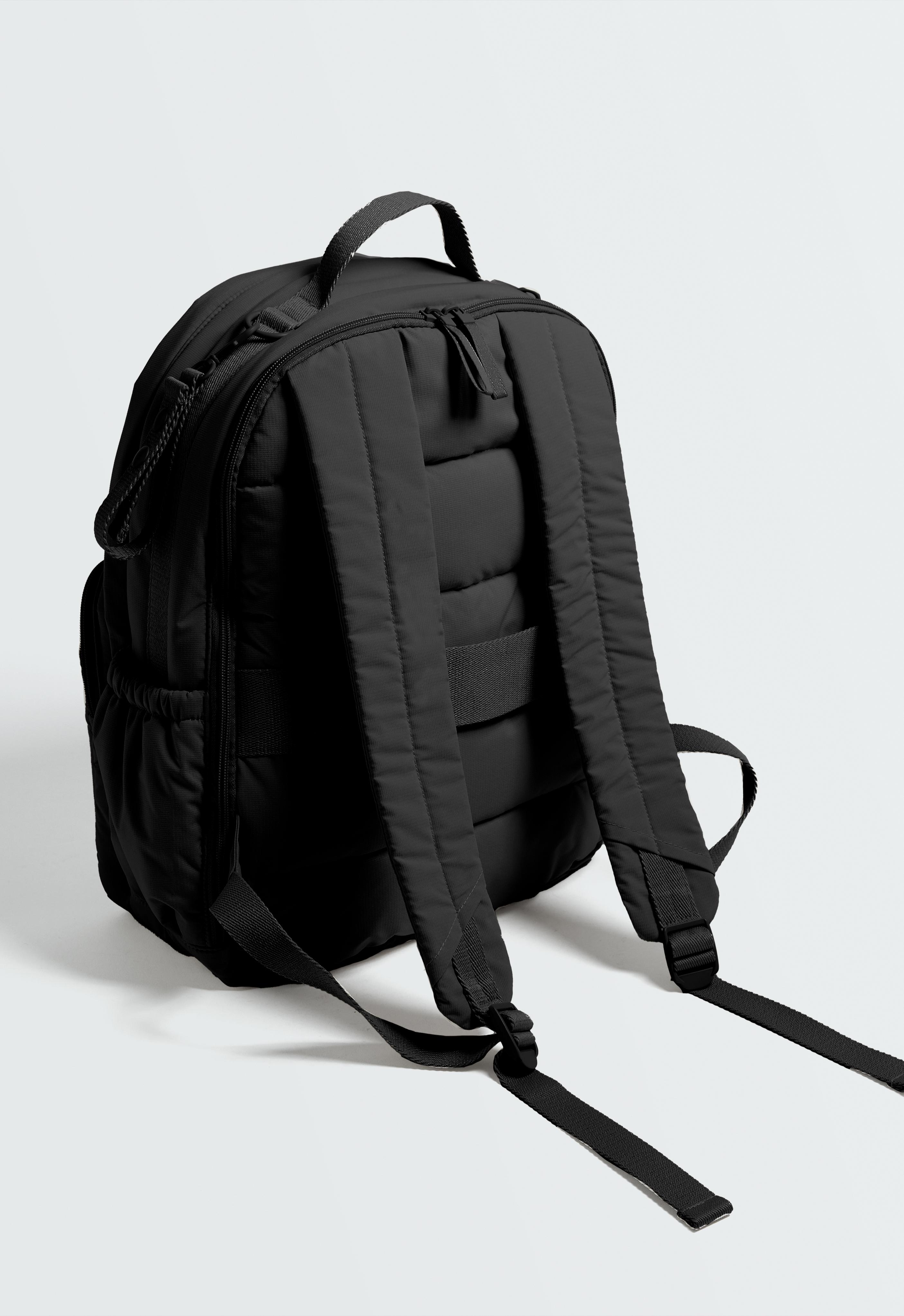 Maxi maternity backpack — BLACK