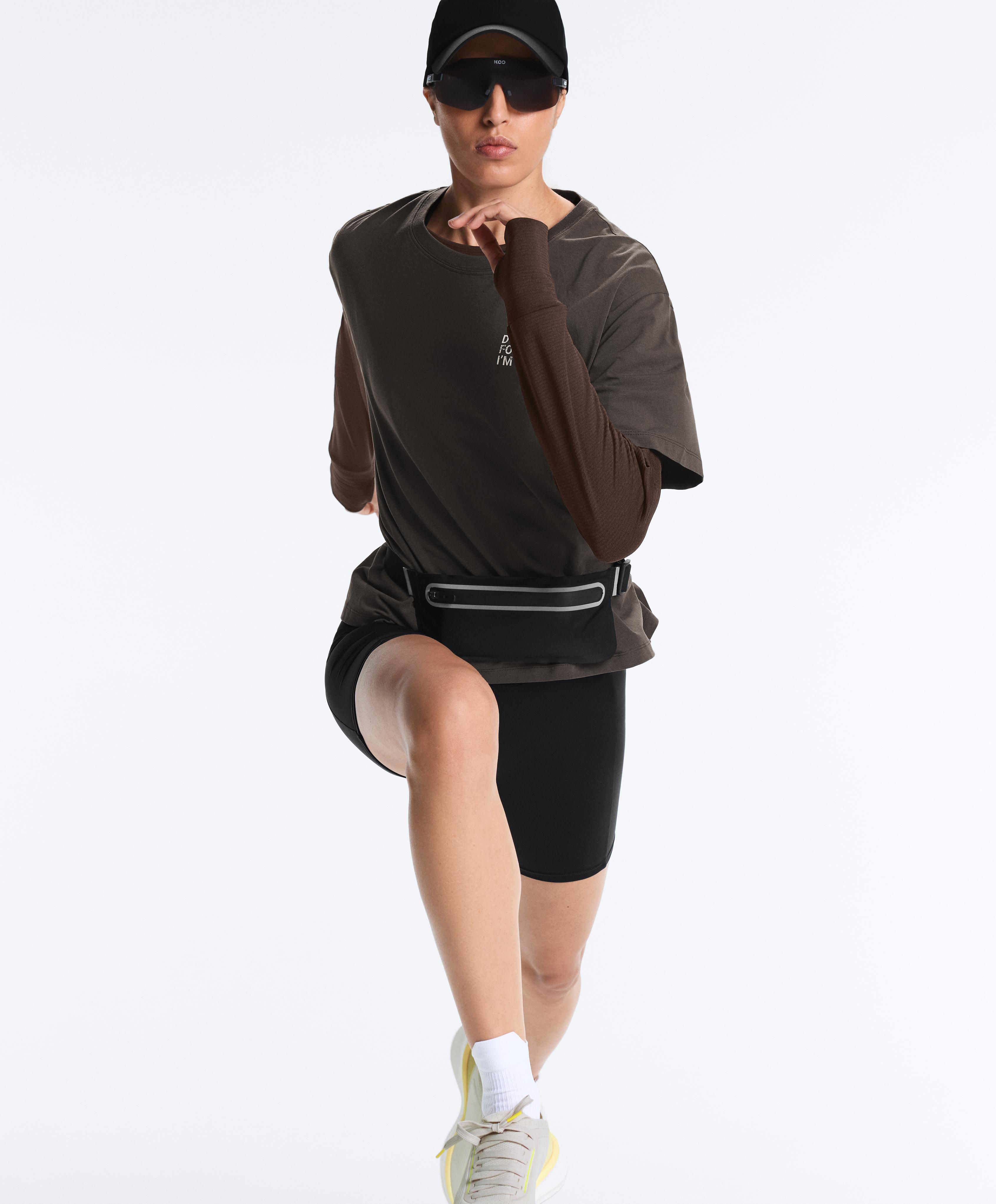 Riñonera running ajustable