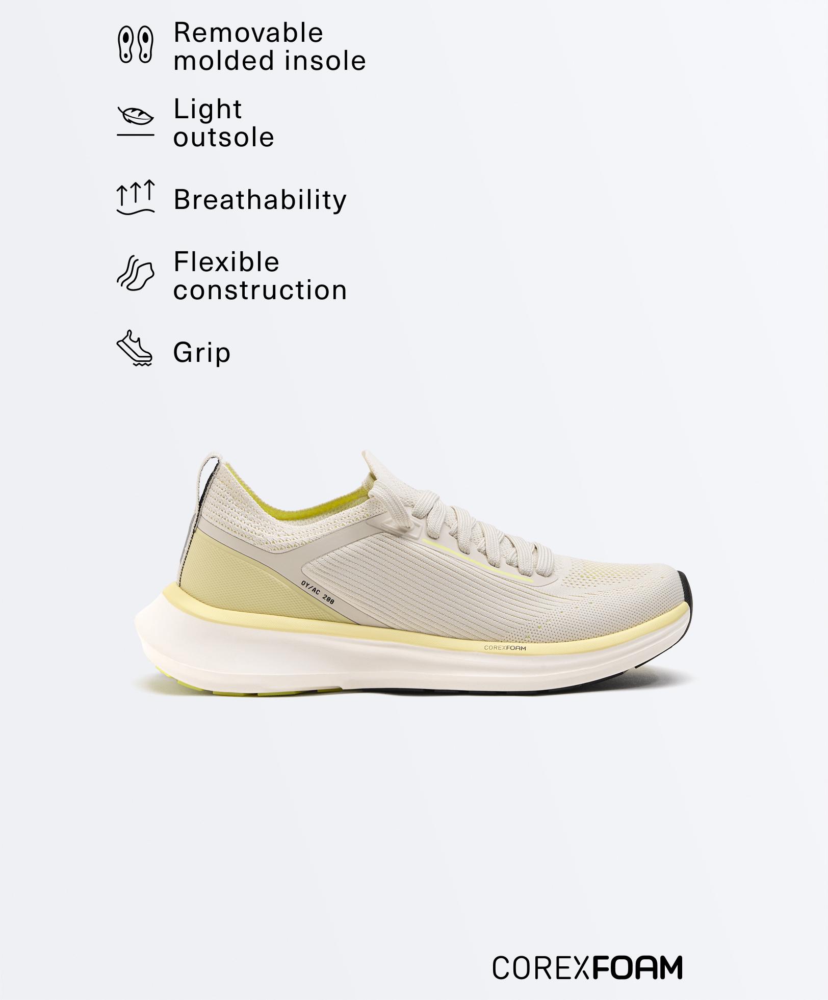 OY/AC 200 Training trainers — YELLOW