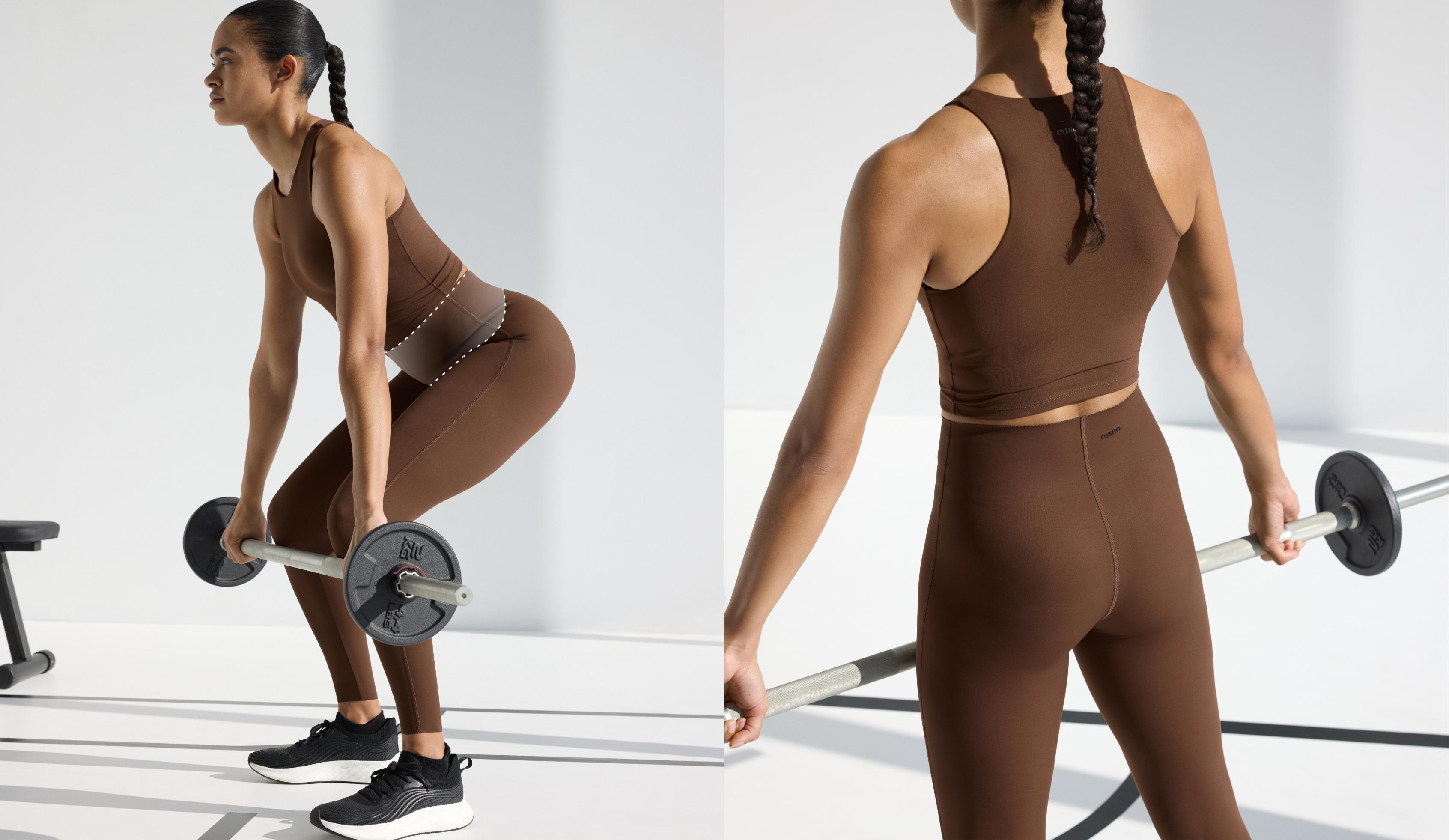 Knöchellange Compressive Core-Control-Leggings