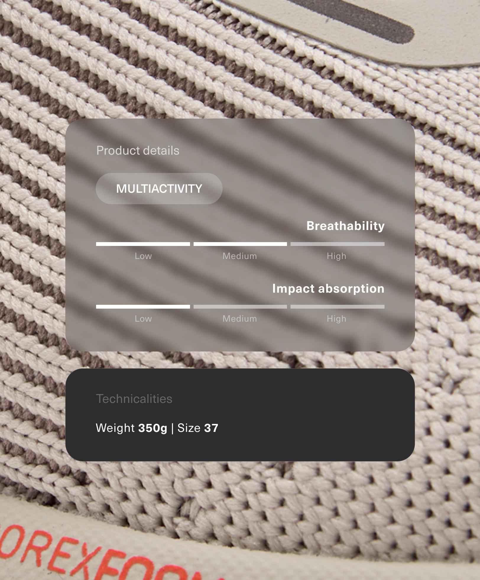 OY/AC 200 multiactiviteitsschoenen