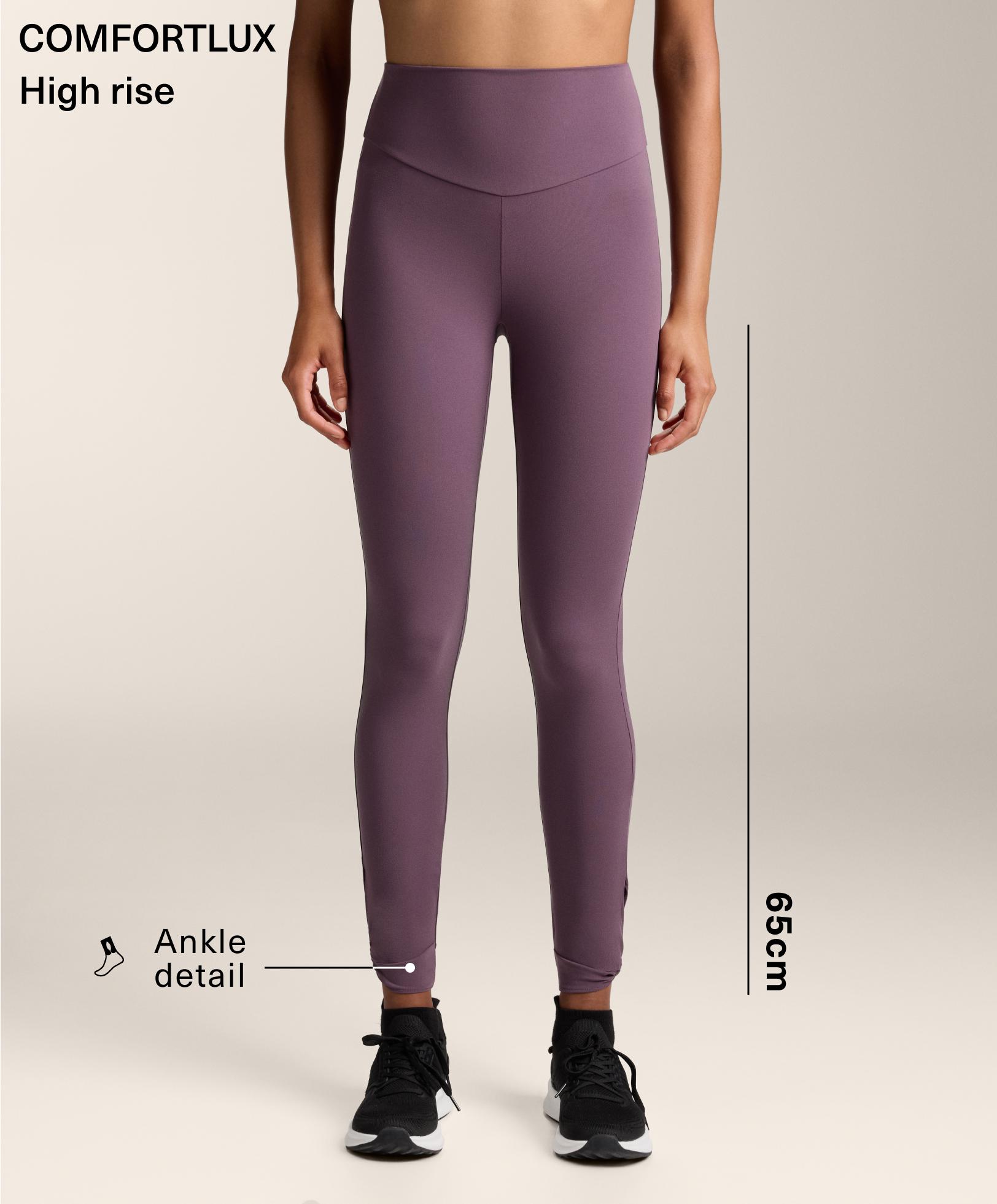 Comfortlux high rise ankle-length knot leggings 65 cm Comfortlux high rise ankle-length knot leggings 65 cm