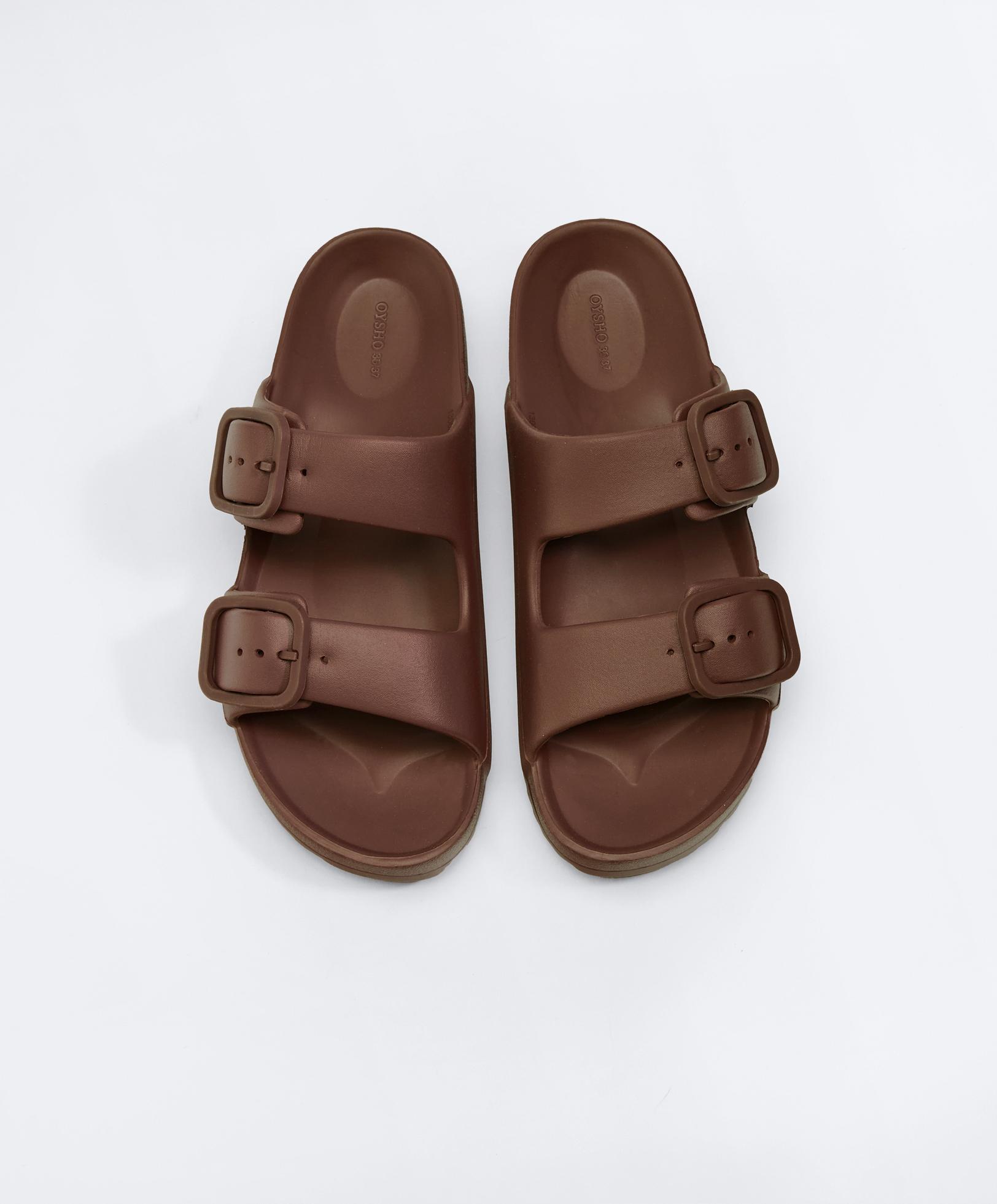 صندل حمام بأبازيم صندل حمام بأبازيم