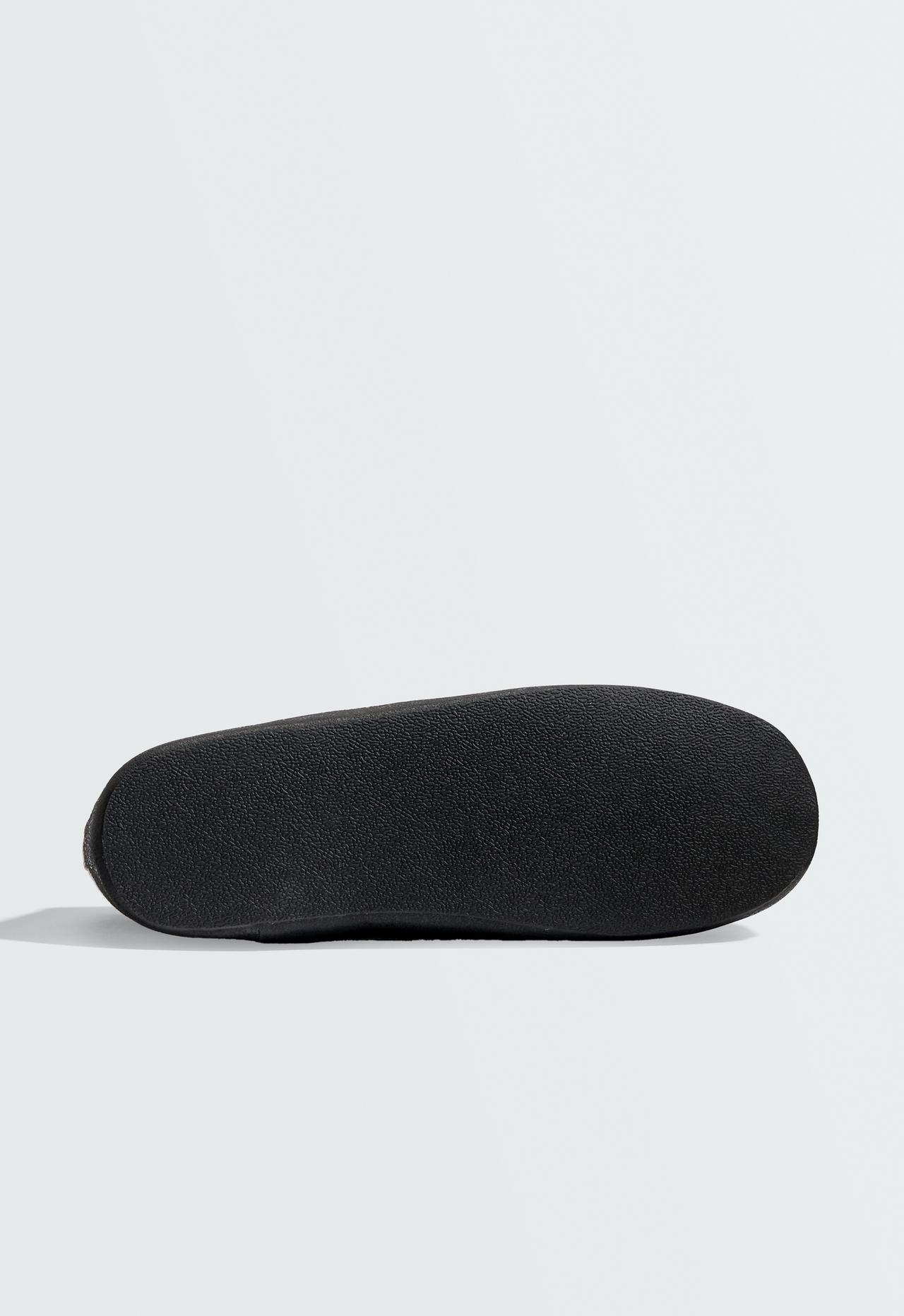 Braided felt shoe — GREY
