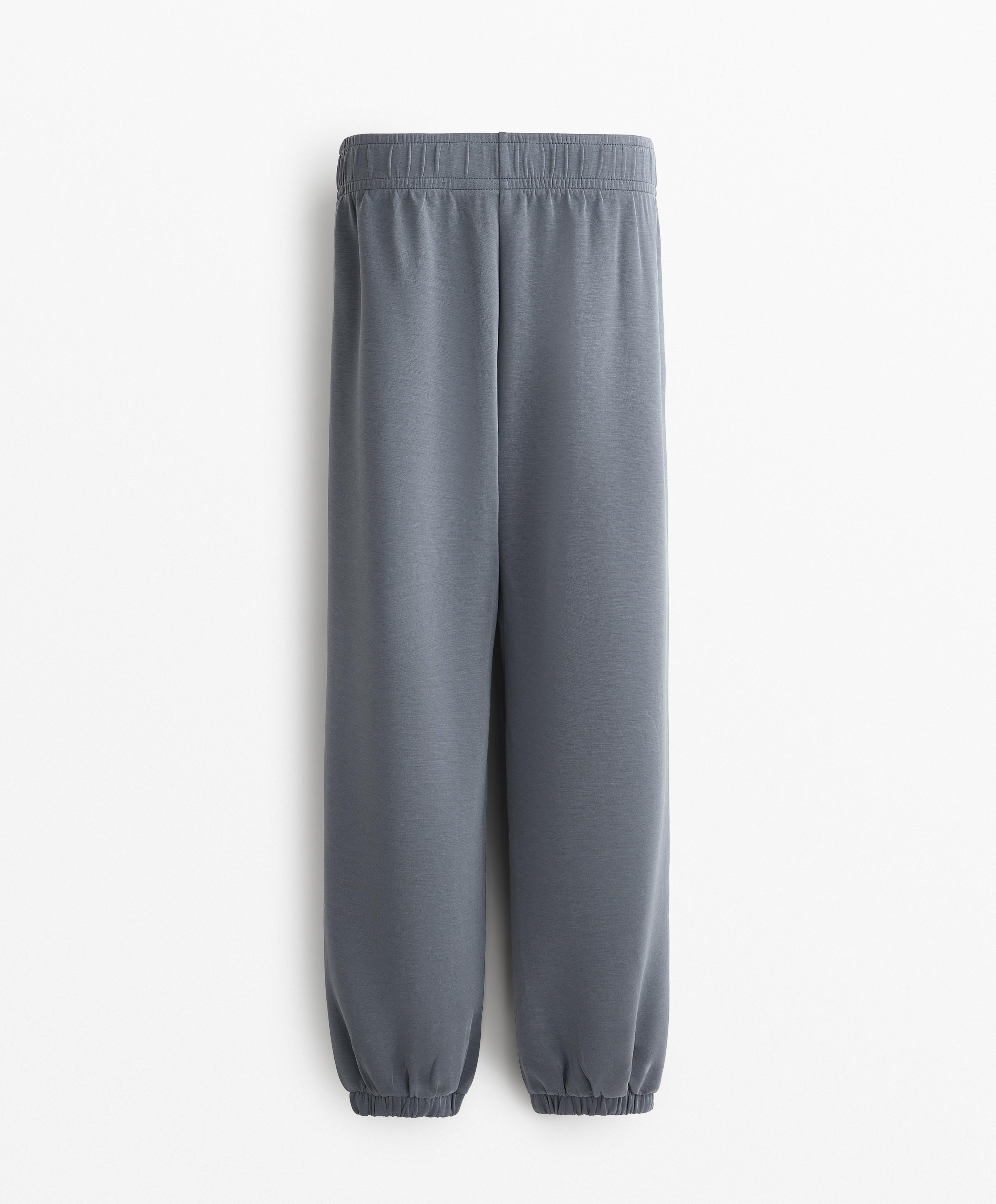 Pantalon jogger avec modal