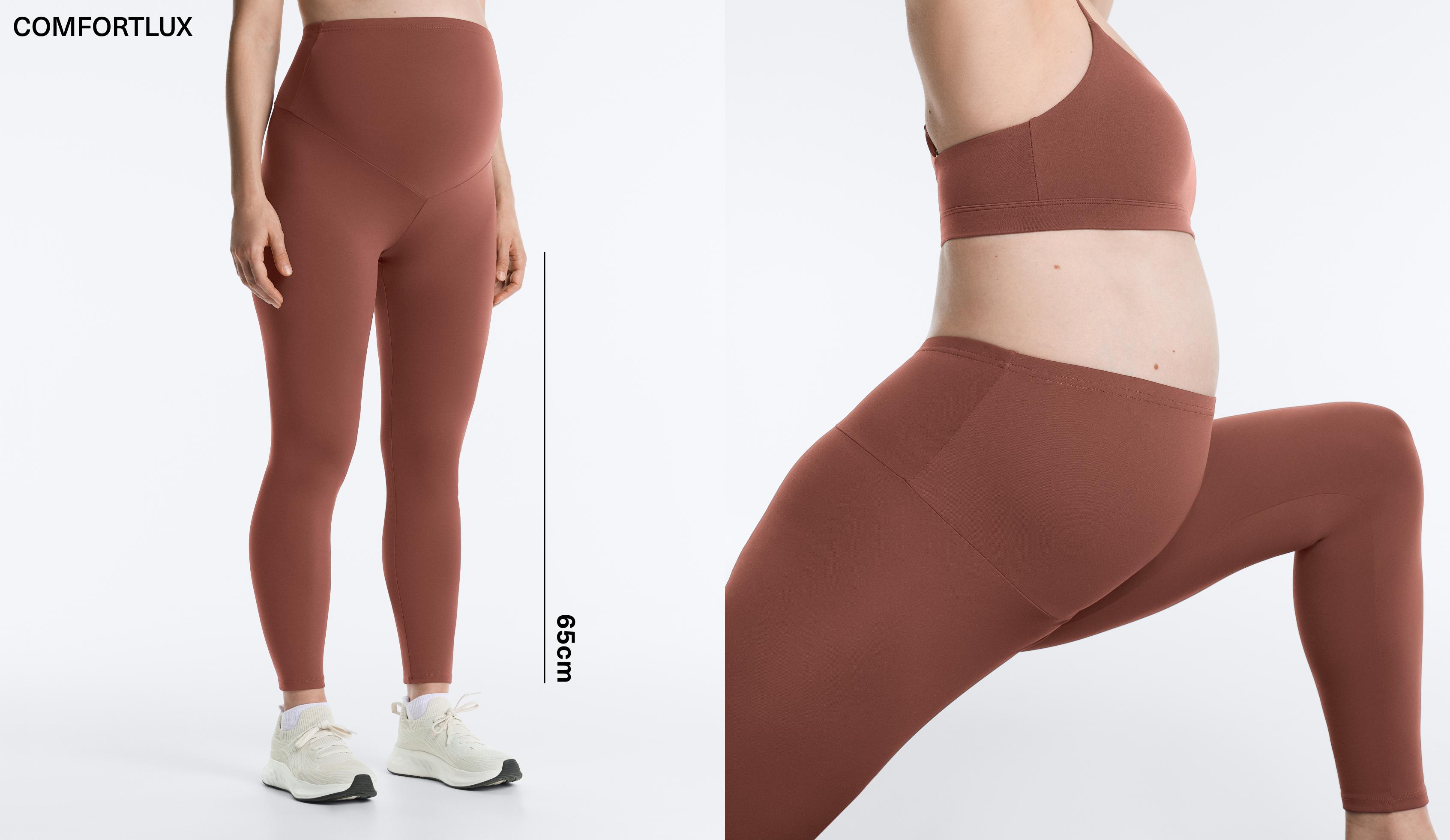 Comfortlux 65cm maternity leggings Comfortlux 65cm maternity leggings