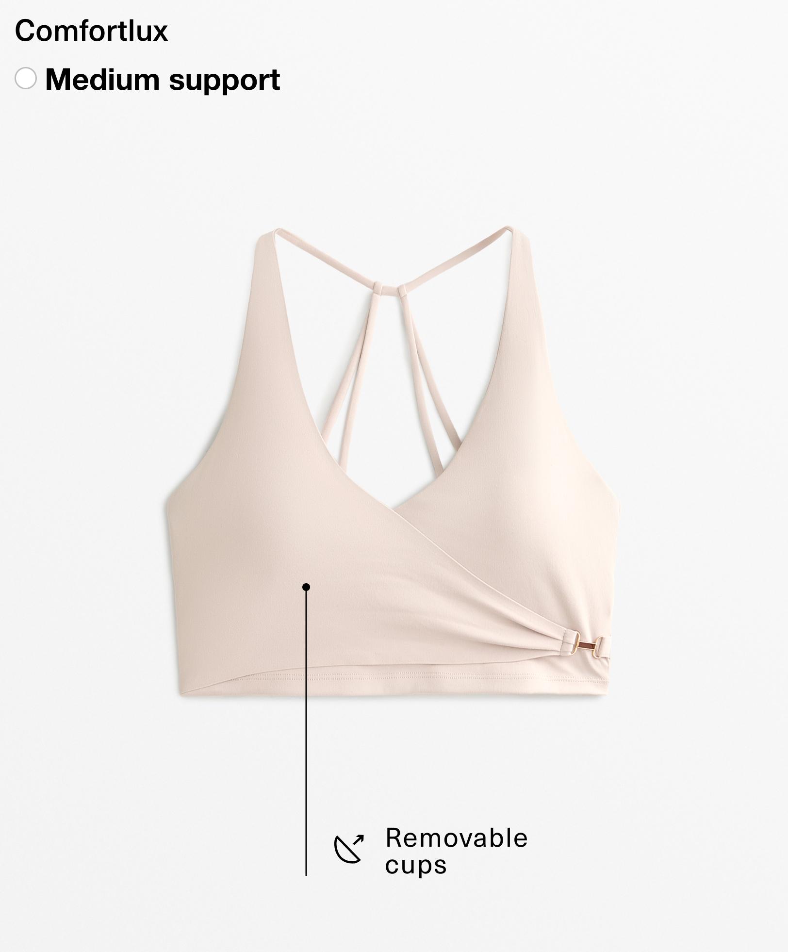 Tank top Comfortlux croisé