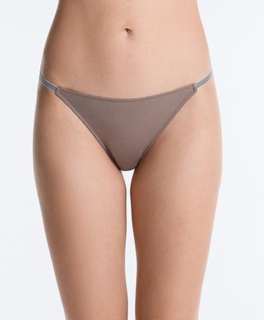 3 rib cotton classic briefs — LIME GREEN 2