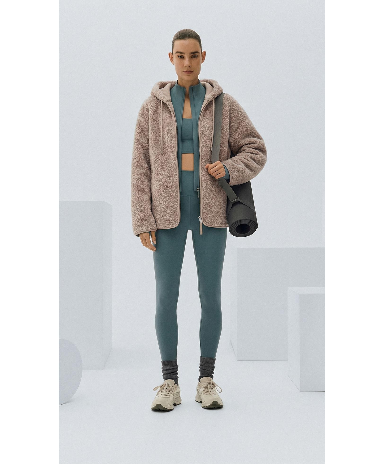 Κολάν με μήκος μέχρι τον αστράγαλο high rise Comfortlux Κολάν με μήκος μέχρι τον αστράγαλο high rise Comfortlux