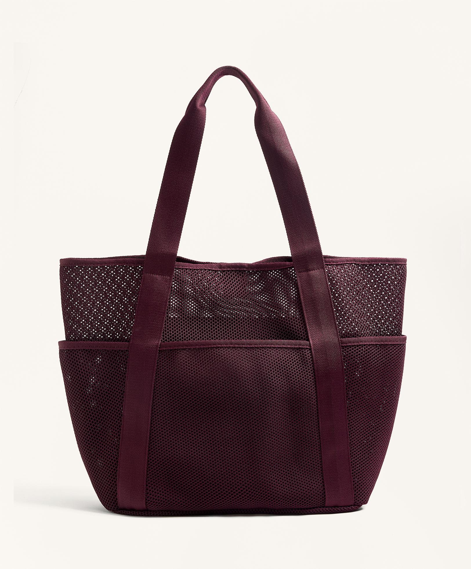 Shopper-Tasche aus Netzstoff