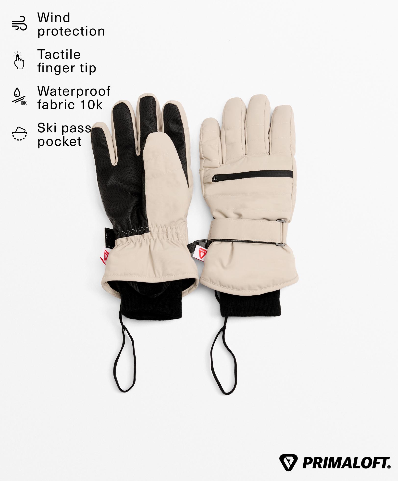 Ski rukavice PrimaLoft®  