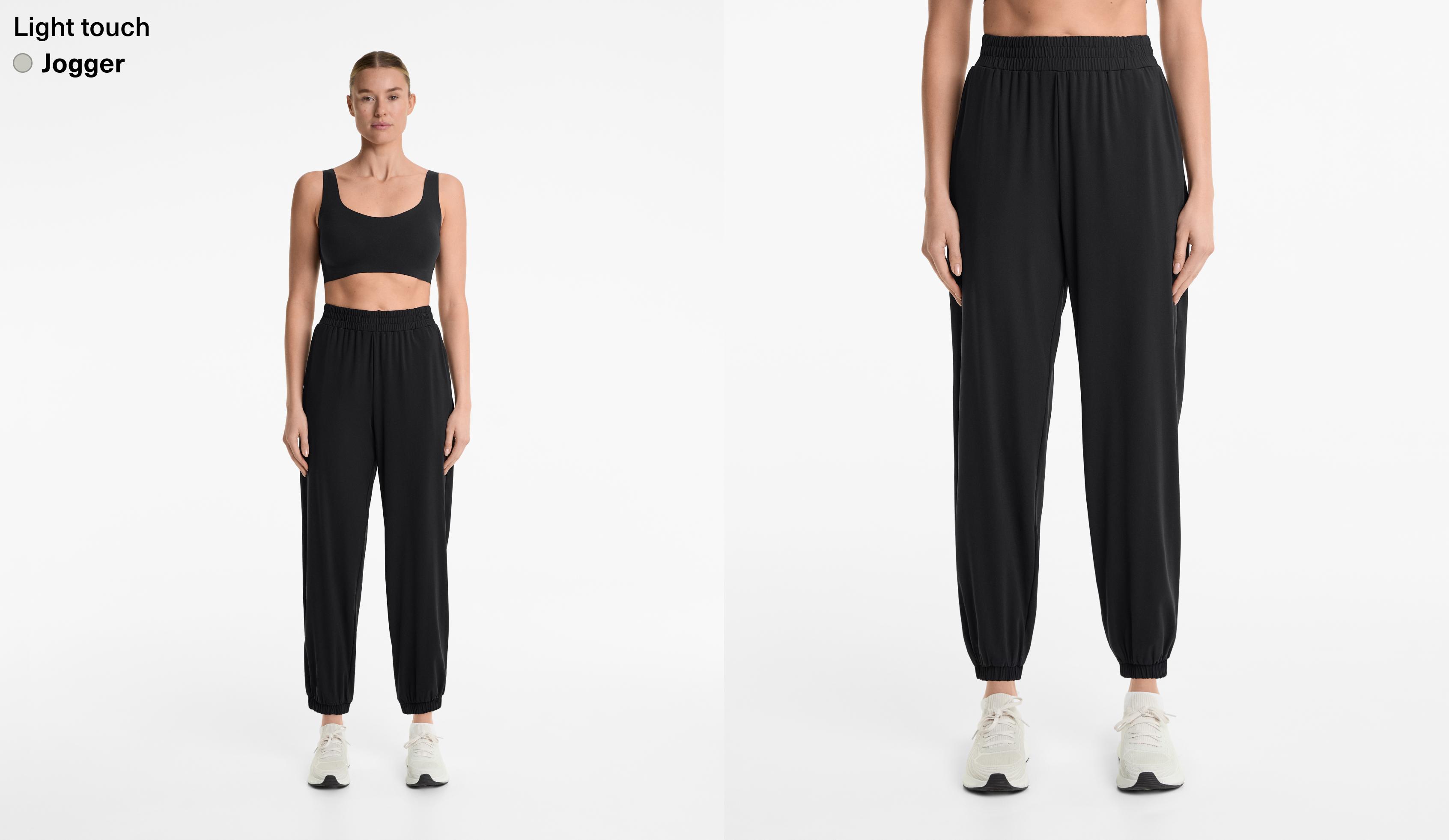 Light touch joggers